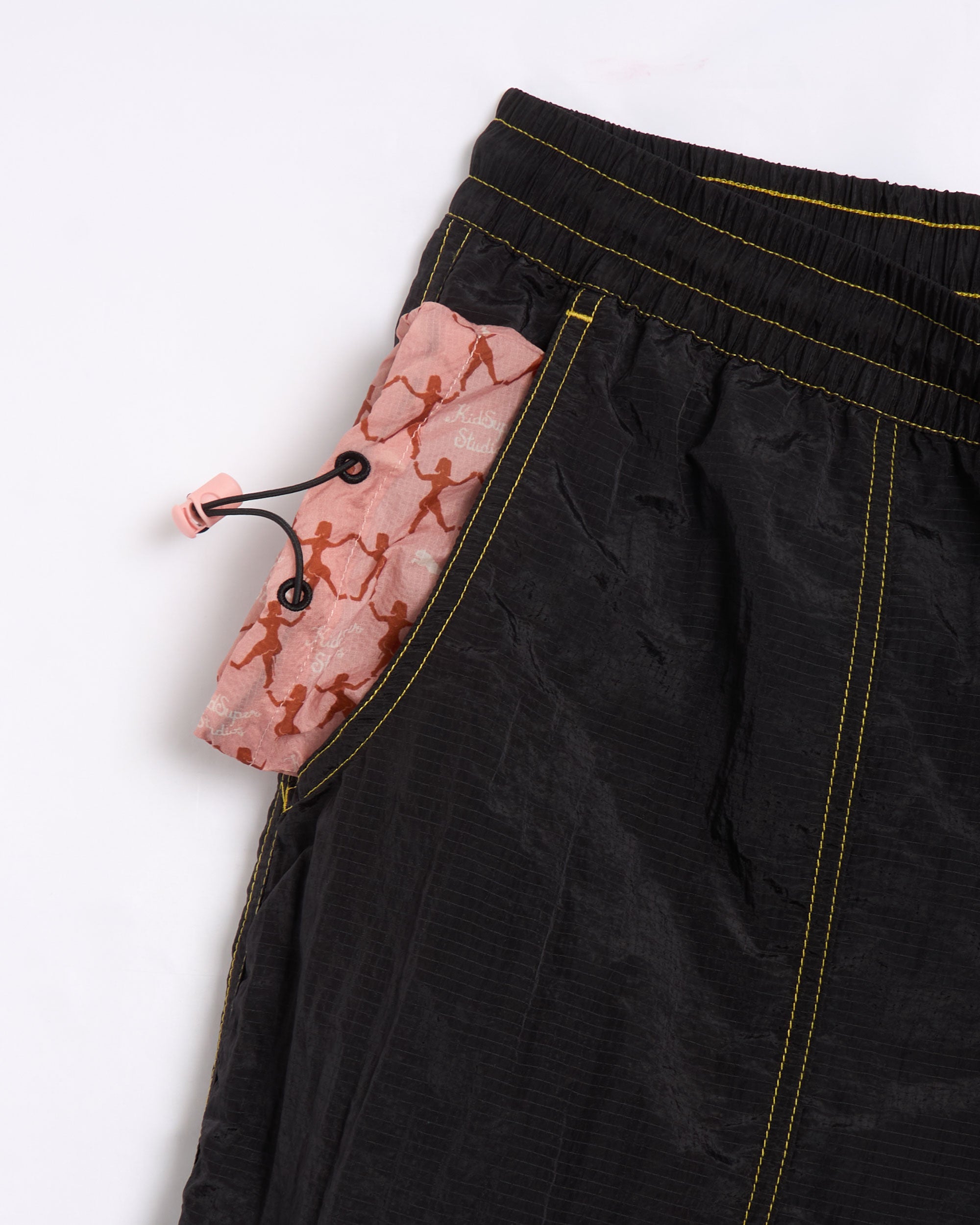 Pants X KidSuper Puma x KidSuper Men's Pants Relaxed Men's Carpenter Pants - 629515-01