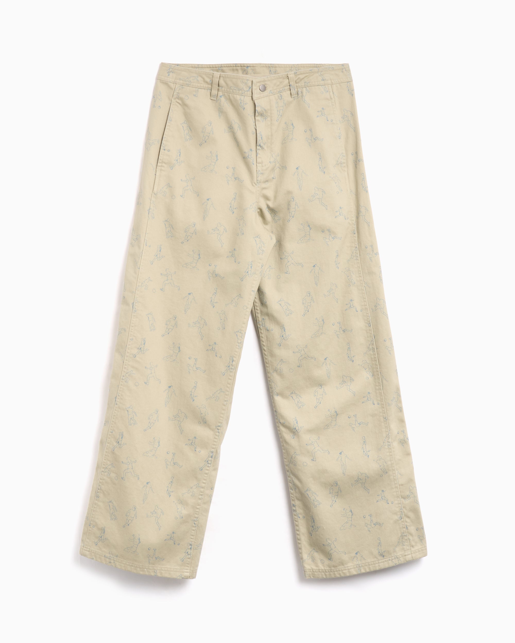 Wide Leg Pants Relaxed x KidSuper Puma x KidSuper Women's Wide Leg Pan