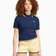 Polo com logótipo Slim adidas Originals Cable Knit Cali para mulher