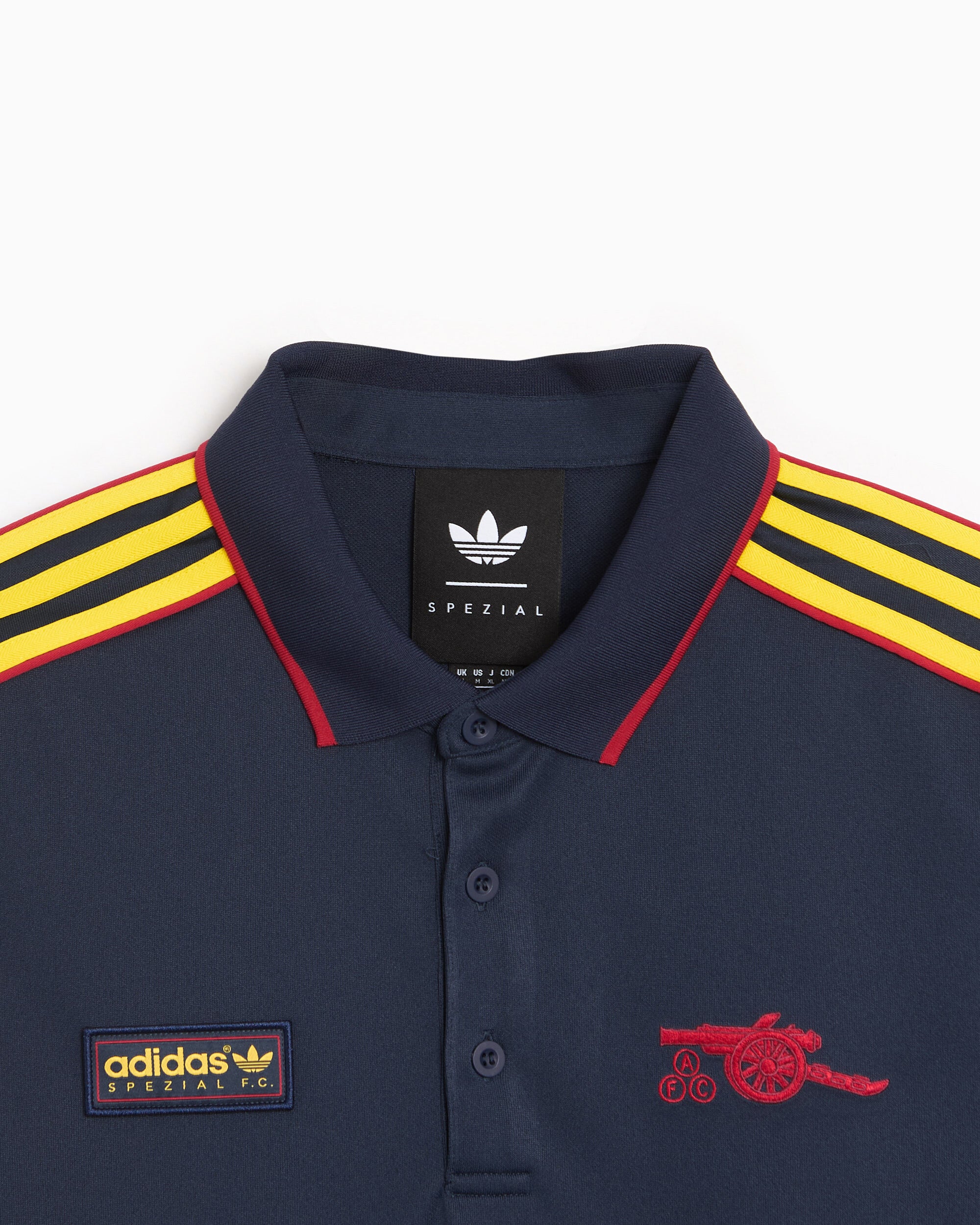 海外限定 00s arsenal polo shirts M Polo adidas Originals SPZL x Arsenal F.C. para homem