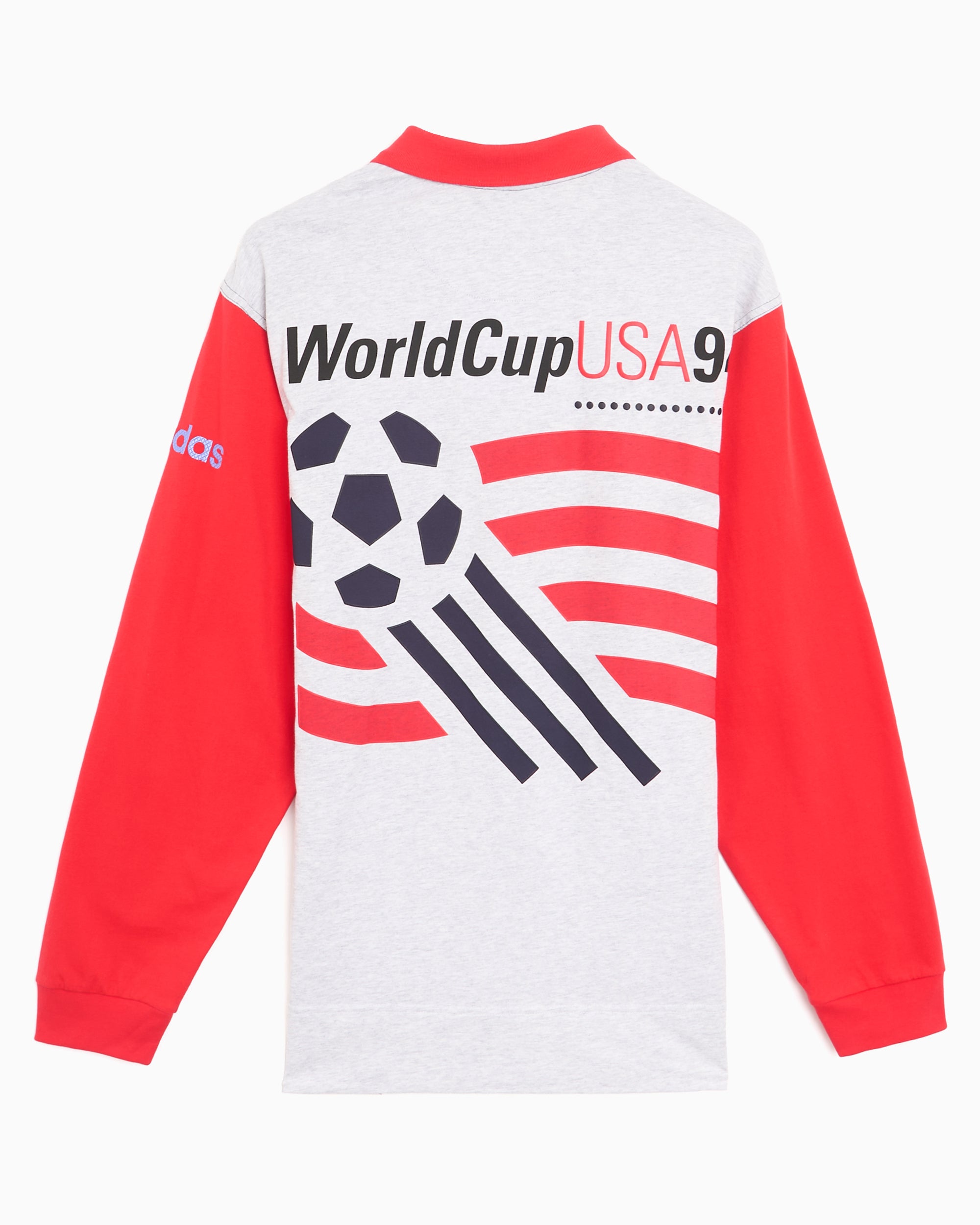 Polo com gráfico adidas Originals World Cup USA94 para homem