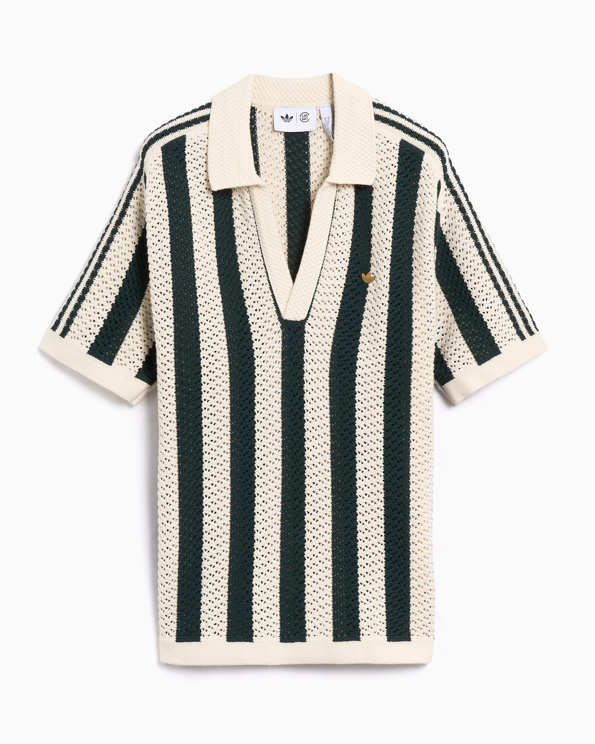 Polo shirts adidas Originals x CLOT Pique Unisex Polo Shirt - JP1615