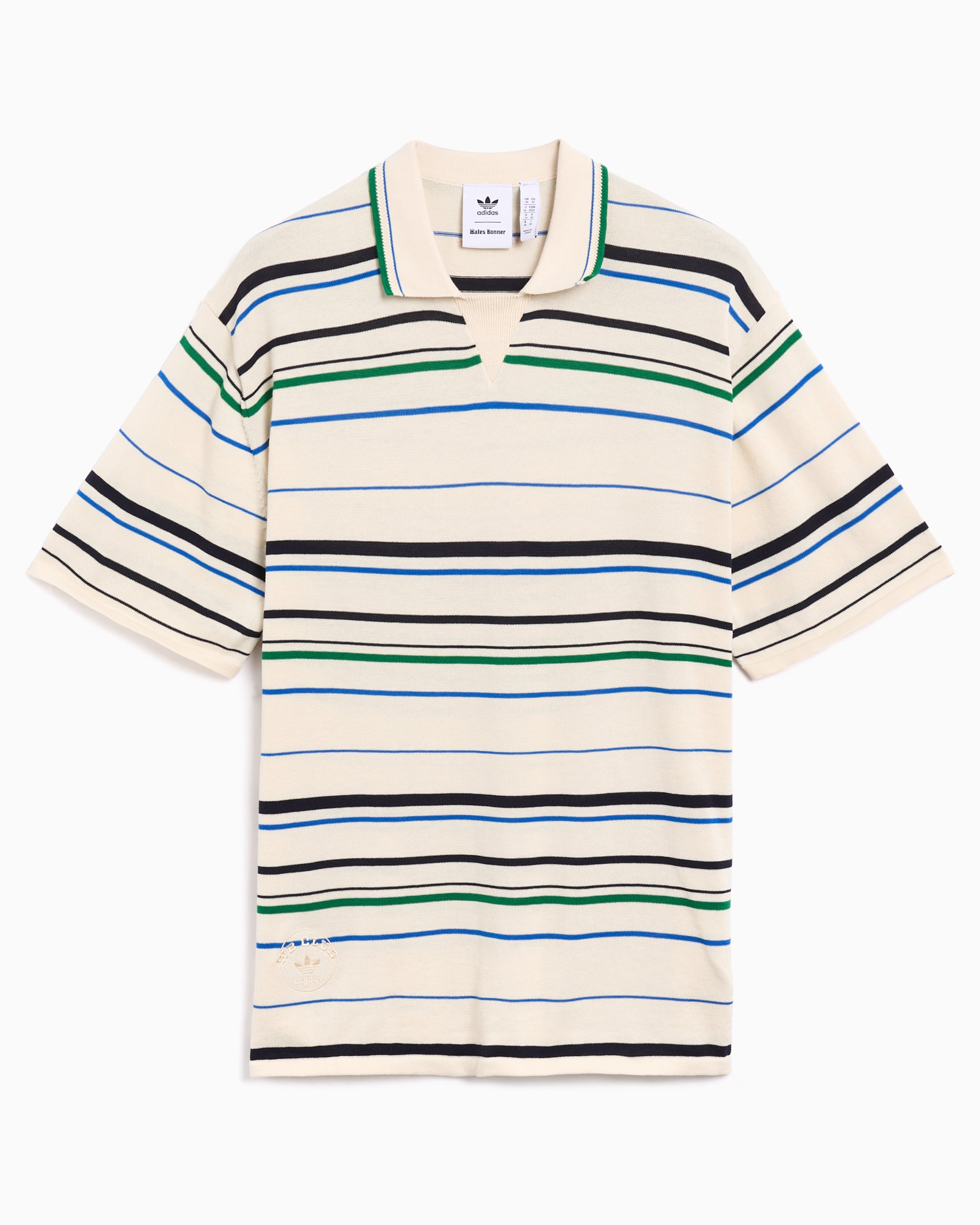 Polo adidas Originals x Wales Bonner Knit para homem