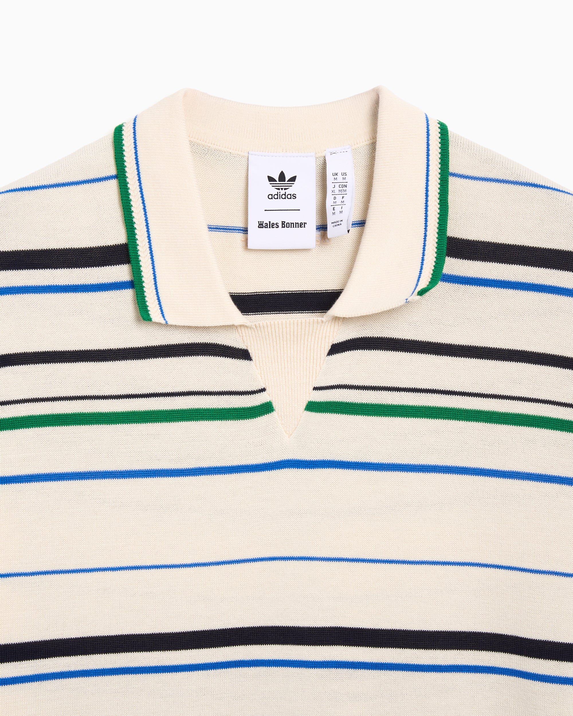 Polo adidas Originals x Wales Bonner Knit para homem
