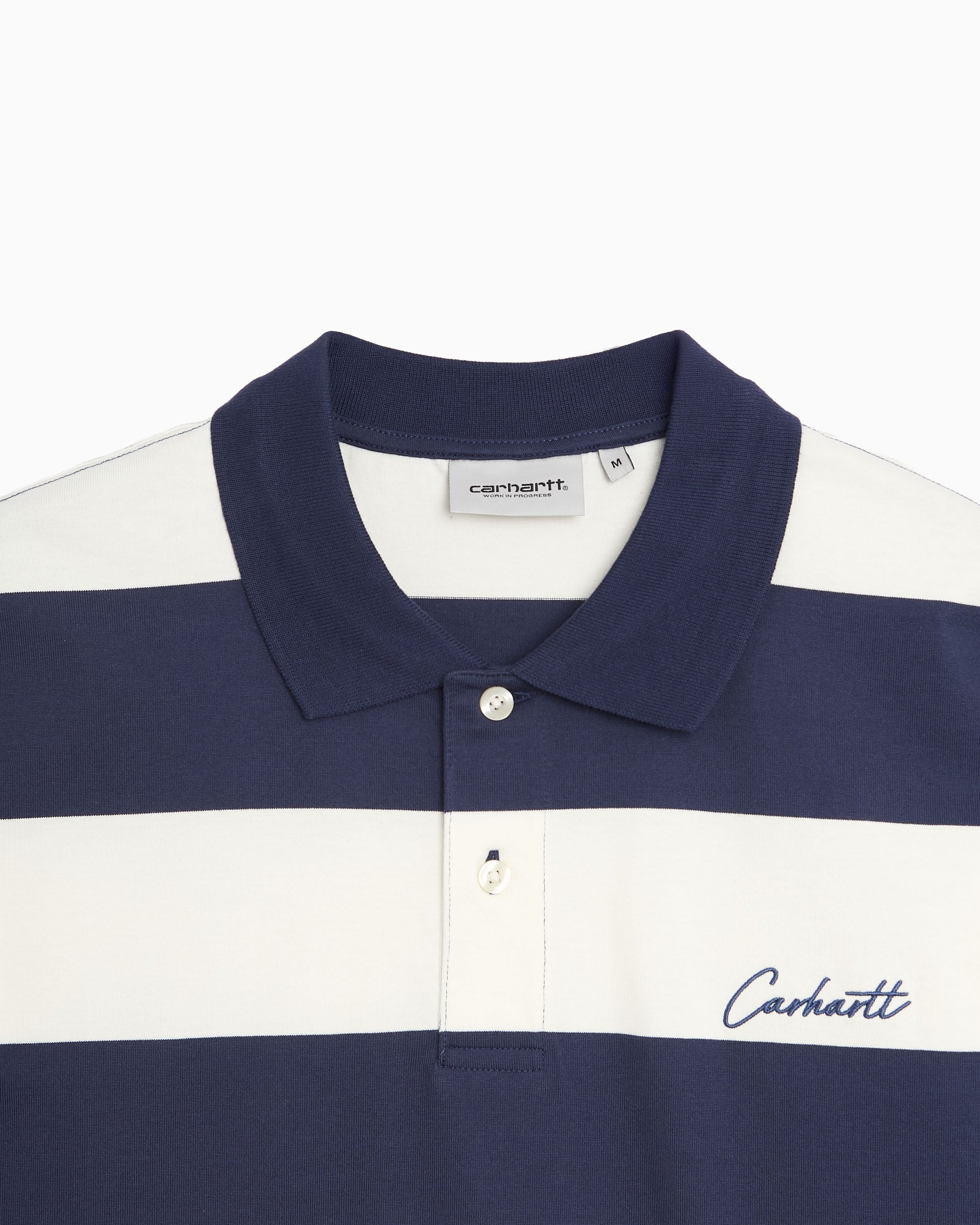 トップス carhartt L/S ARCIE POLO polo-shirts-carhartt-wip-