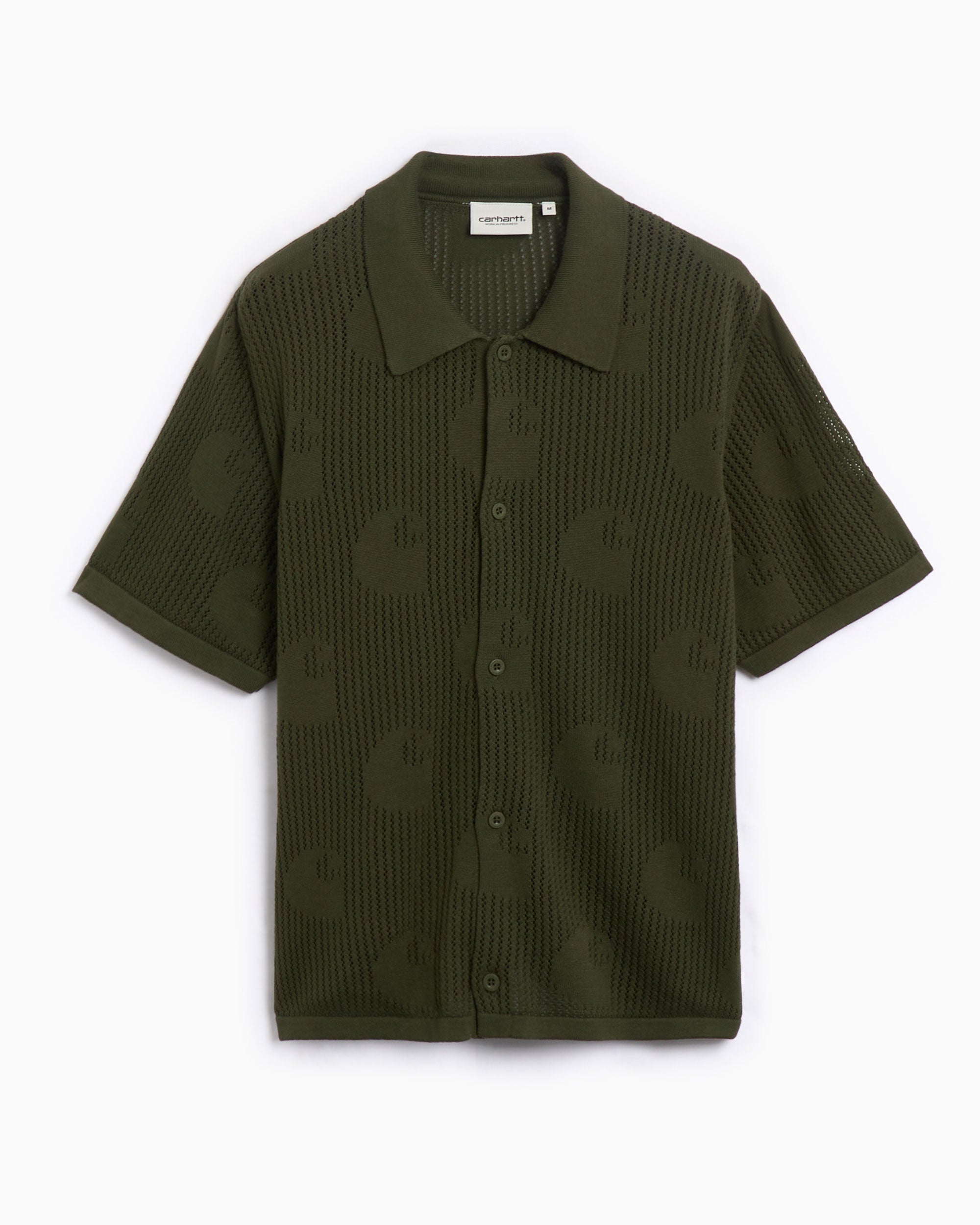 Polo shirts Carhartt WIP Temple Women's Knit Polo Relaxed Women's Polo Shirt - I034541-667XX