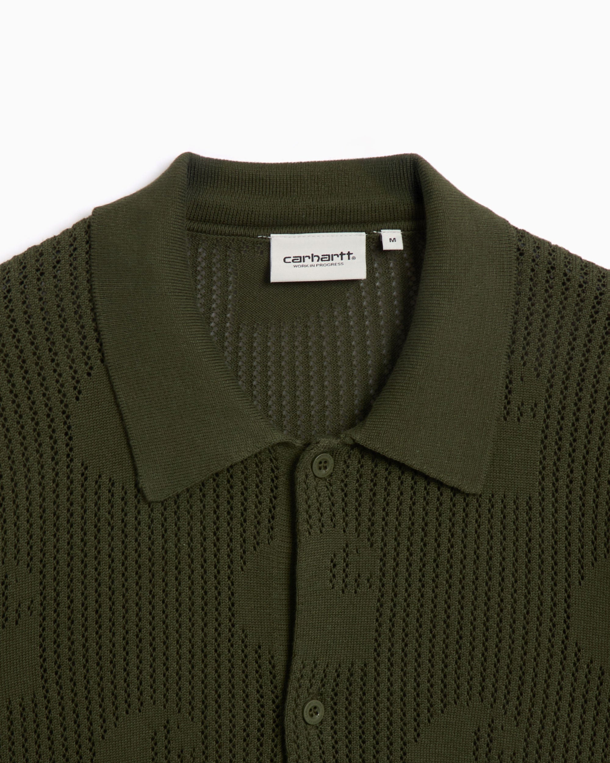 Polo shirts Carhartt WIP Temple Women's Knit Polo Relaxed Women's Polo Shirt - I034541-667XX