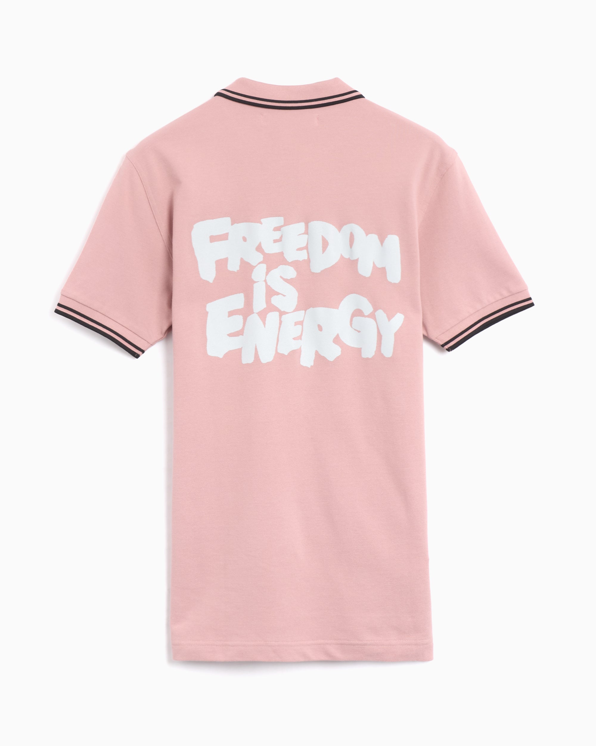 Polo Comme Des Garçons Shirt x Fred Perry Freedom Is Energy para homem