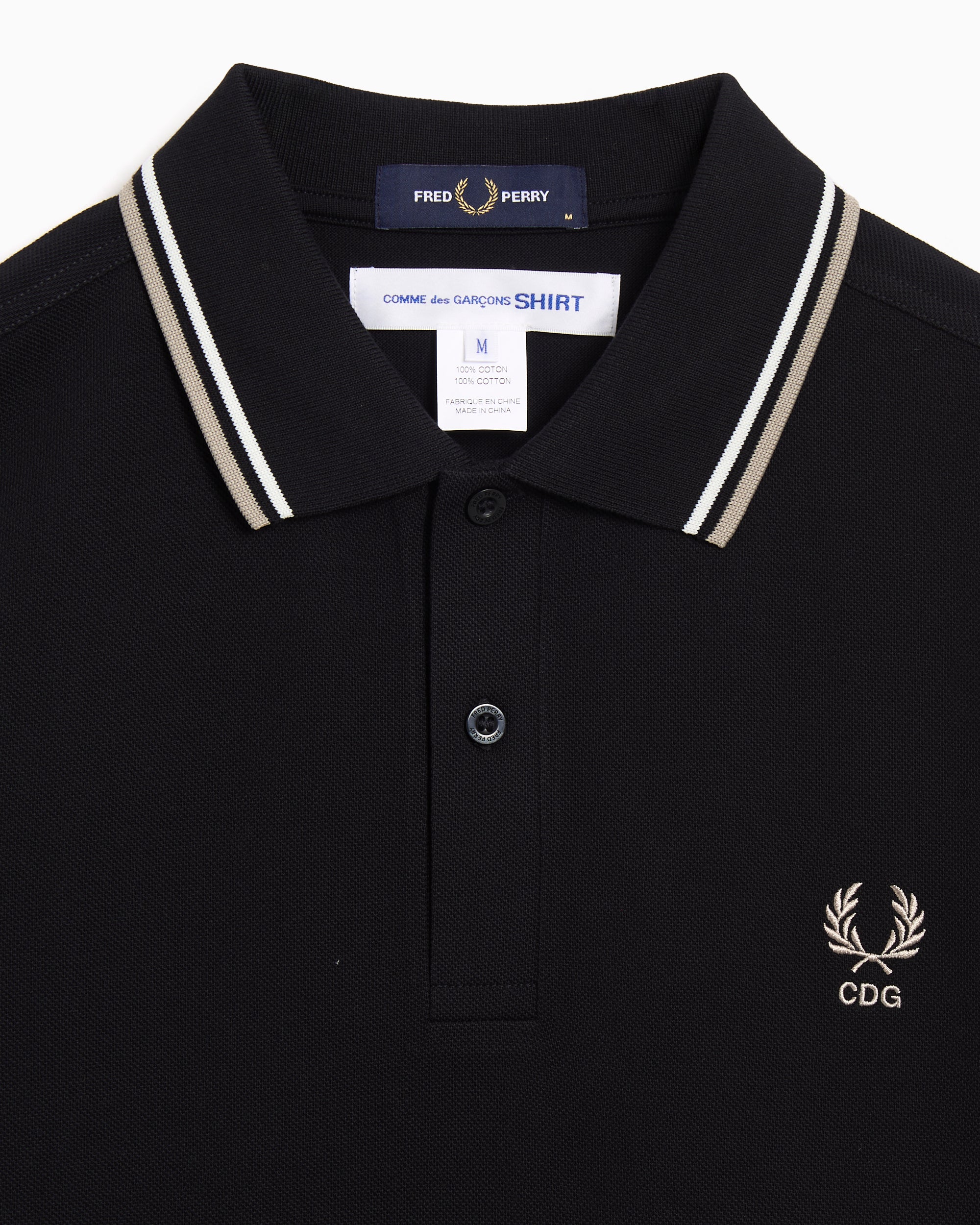 Comme des Garçons SHIRT x Fred Perry ポロ Polo Comme Des Garçons Shirt x Fred Perry para homem