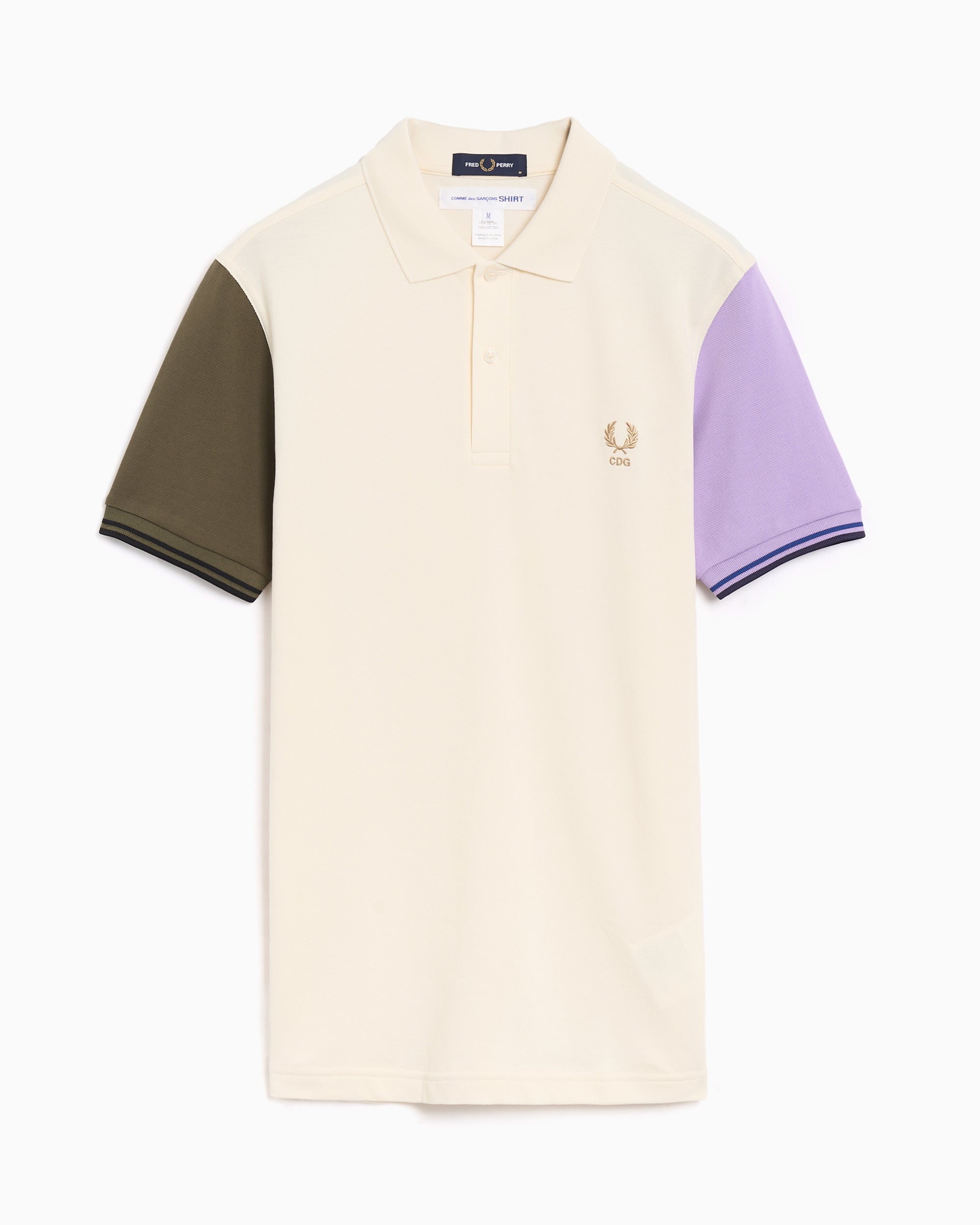 Comme des Garçons SHIRT x Fred Perry ポロ Polo Comme Des Garçons Shirt x Fred Perry para homem