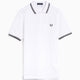 Polo Comme Des Garçons Shirt x Fred Perry Strong Will para homem