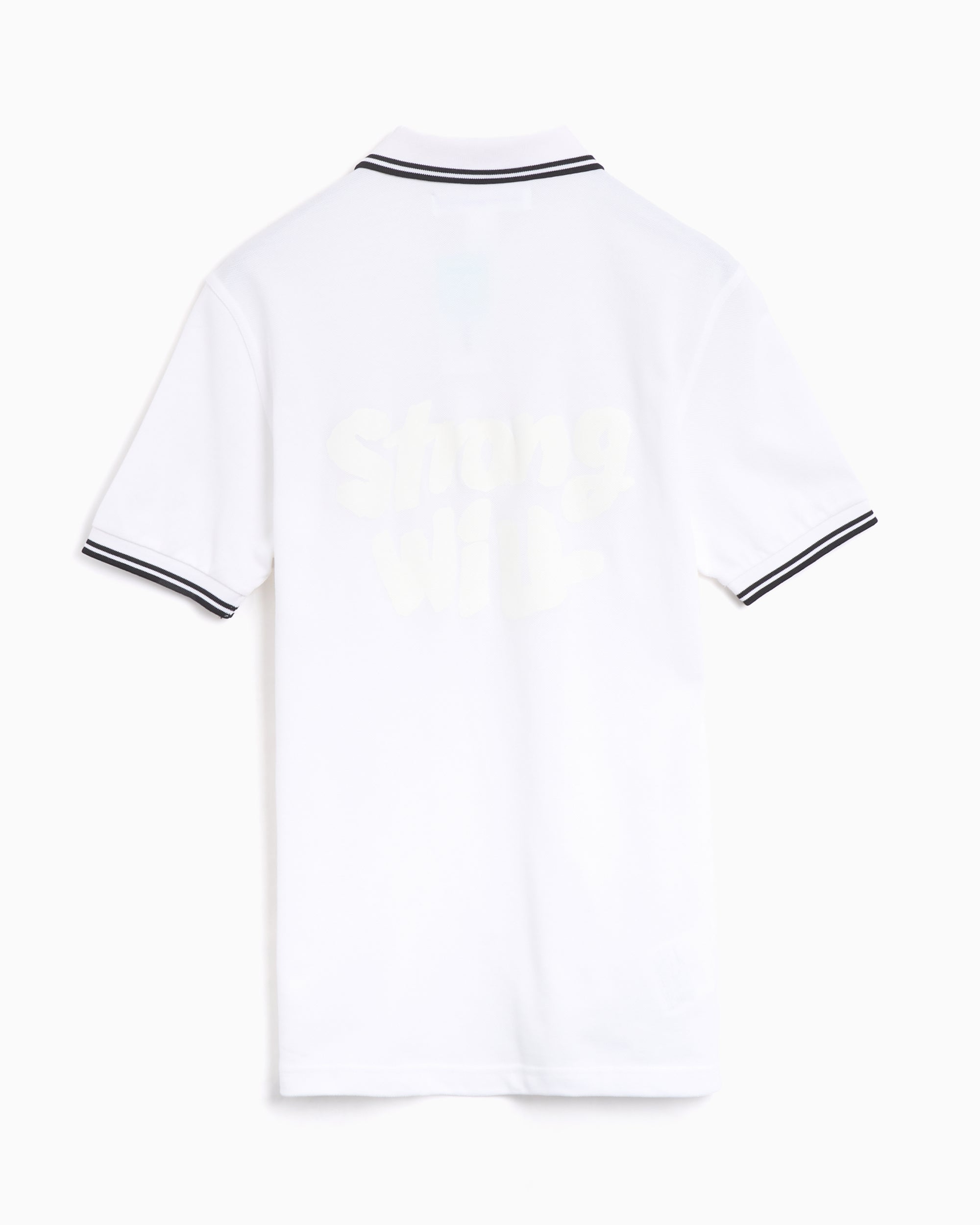 Polo Comme Des Garçons Shirt x Fred Perry Strong Will para homem