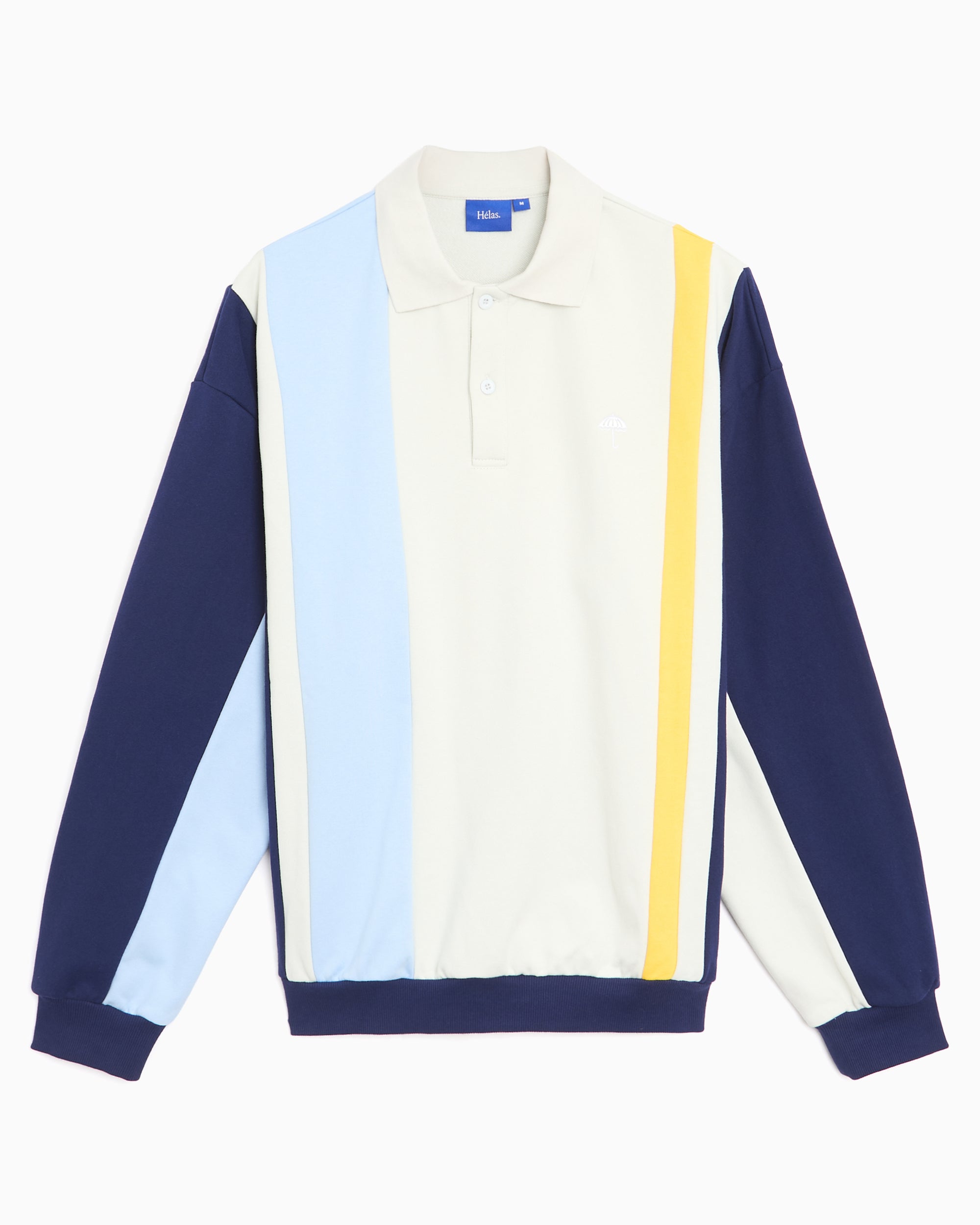 Polo shirts Hélas. Carlito Striped Relaxed Men's Polo Shirt - A06S1D1POLSWT01