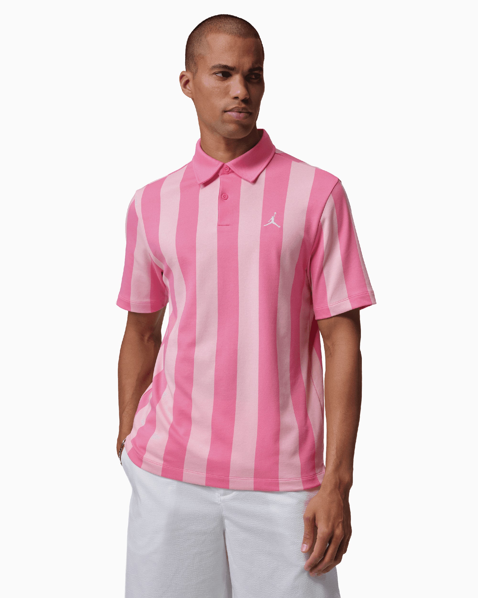 Polo shirts Jordan Golf Dri-FIT Striped Men's Polo Shirt - IF2930-649