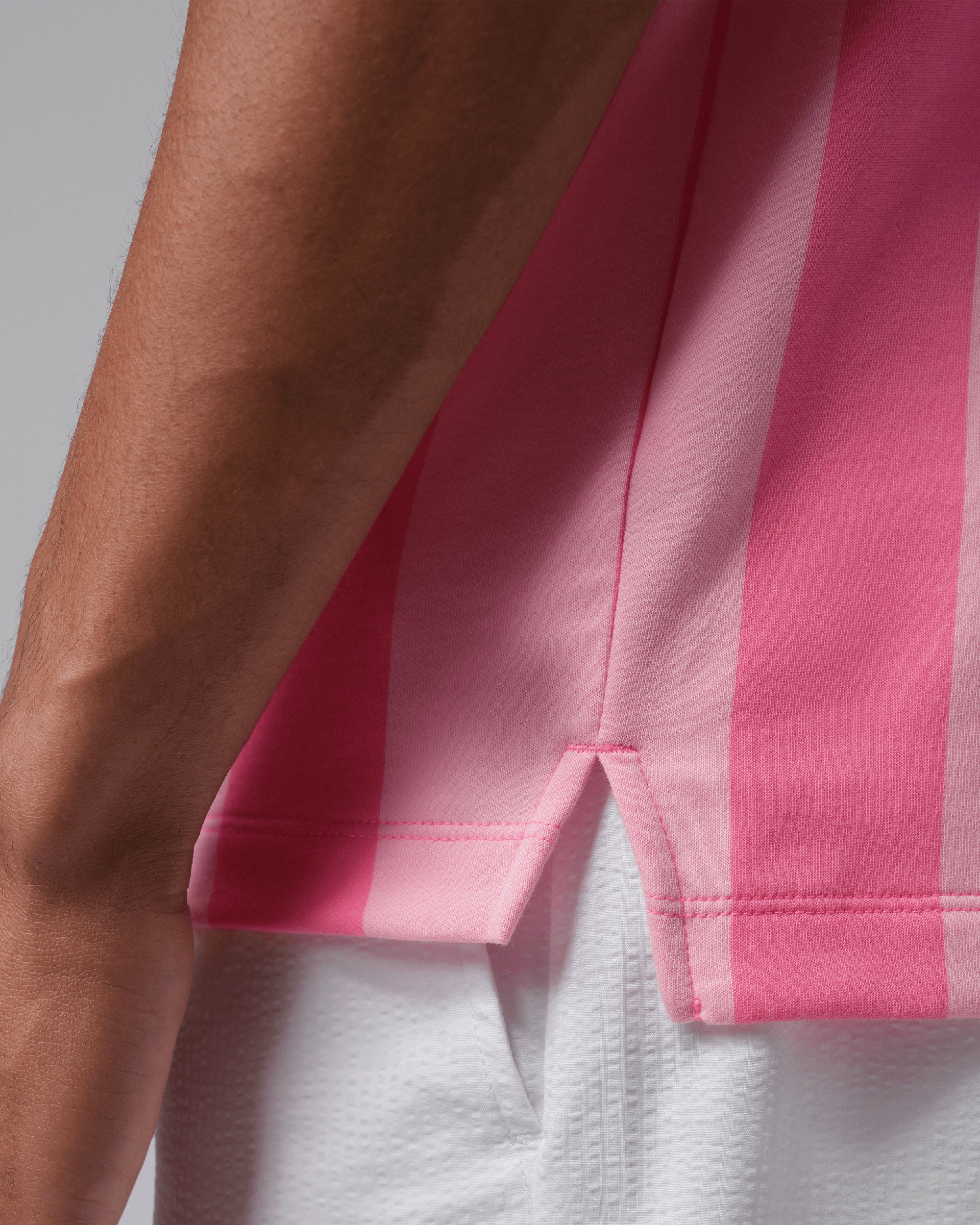 Polo shirts Jordan Golf Dri-FIT Striped Men's Polo Shirt - IF2930-649