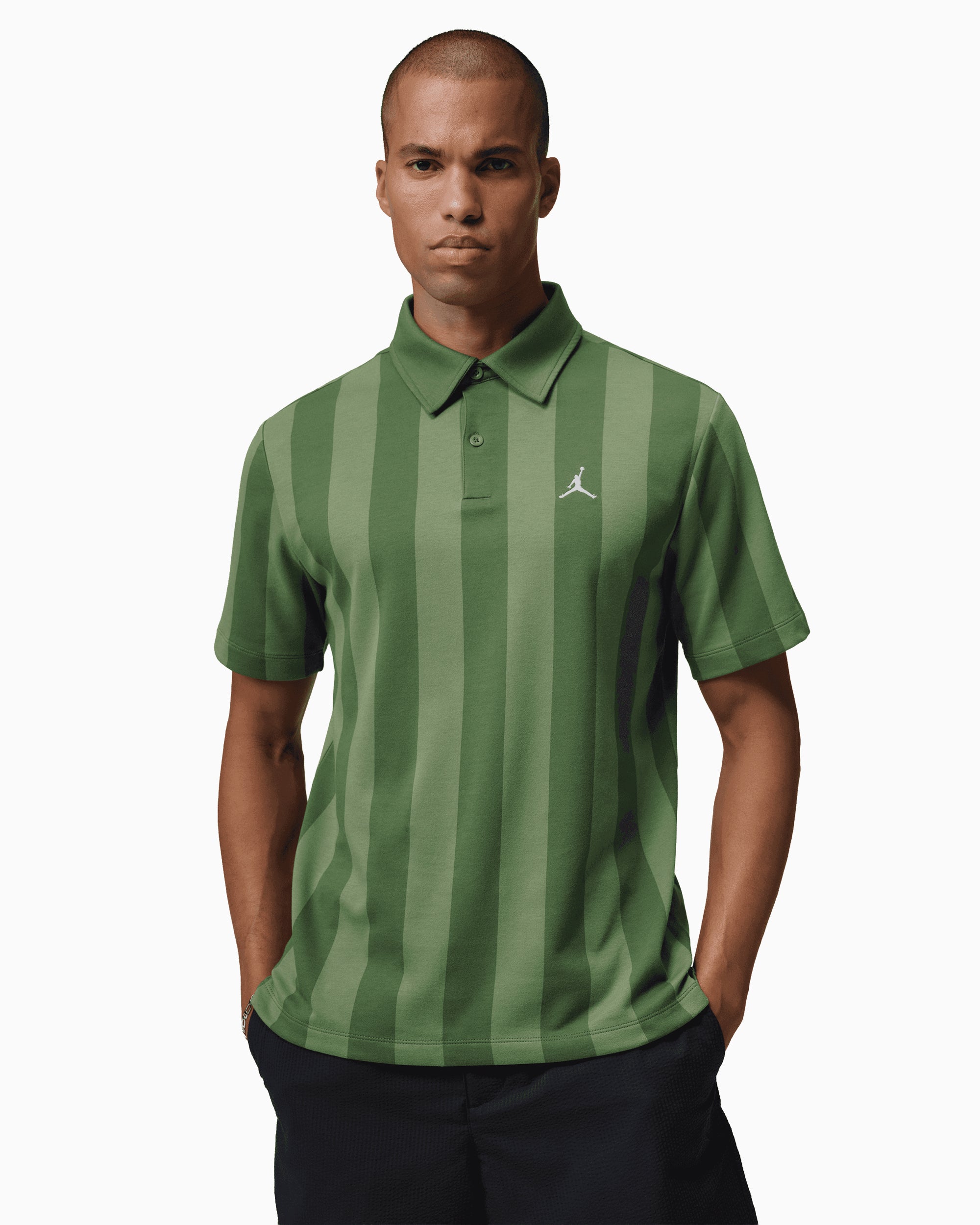 Polo shirts Jordan Sport Dri-FIT Striped Men's Polo Shirt - IF2930-335