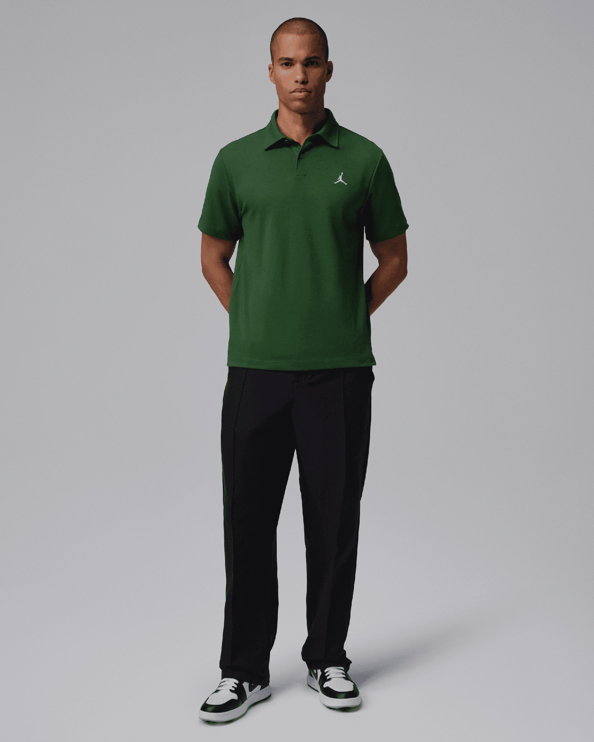 Polo shirts Jordan Sport Golf Dri-FIT Logo Men's Polo Shirt - HQ8688-335