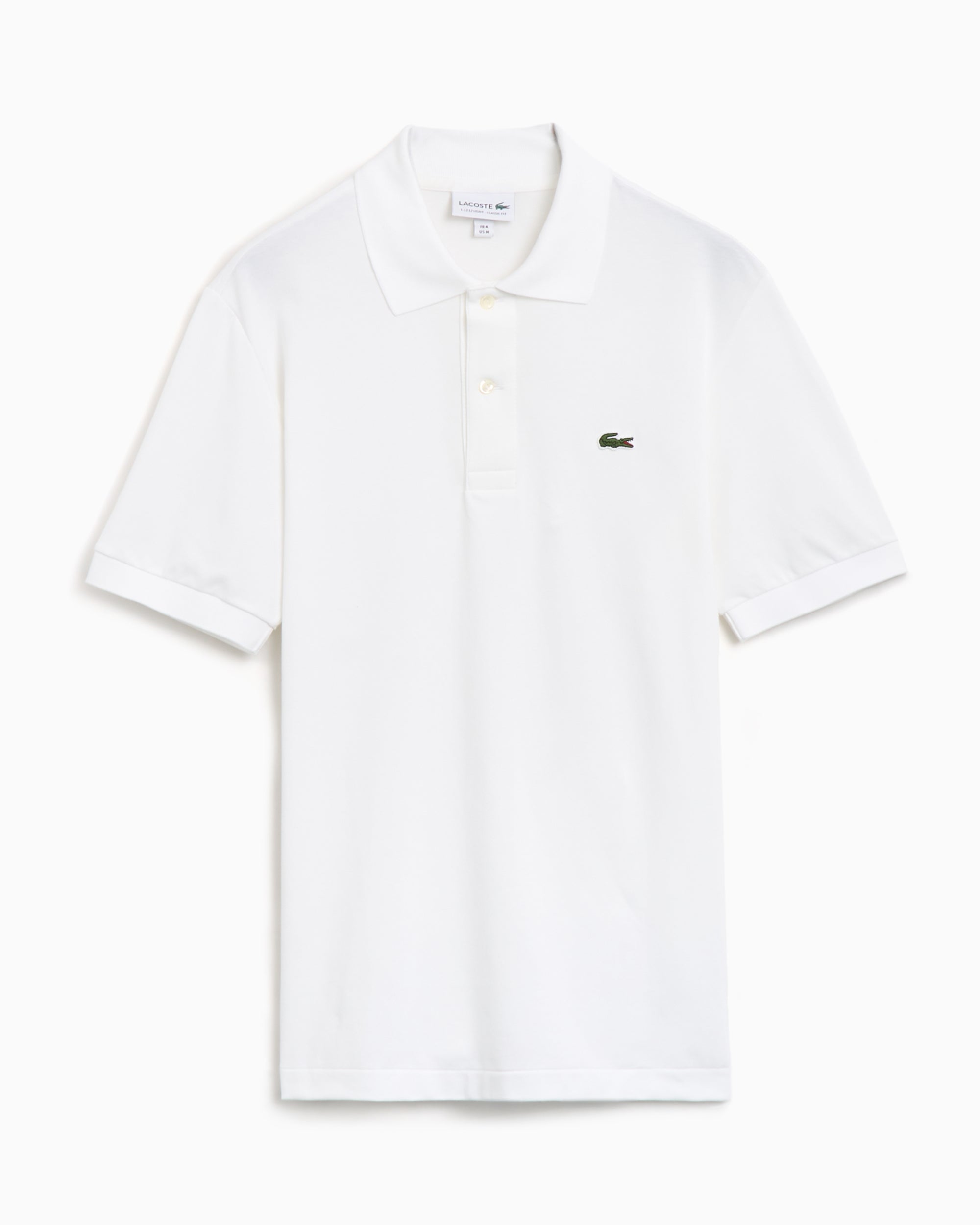 Polo shirts Lacoste Classic Fit L.12.12 Light Men's Pique Polo Shirt Men's Polo Shirt - PH9851-00-001