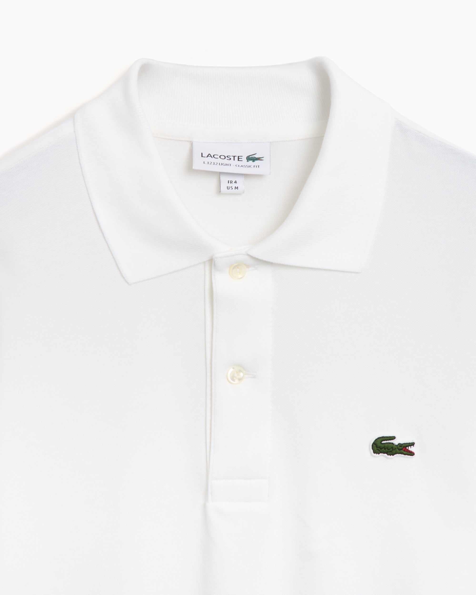 Polo shirts Lacoste Classic Fit L.12.12 Light Men's Pique Polo Shirt Men's Polo Shirt - PH9851-00-001
