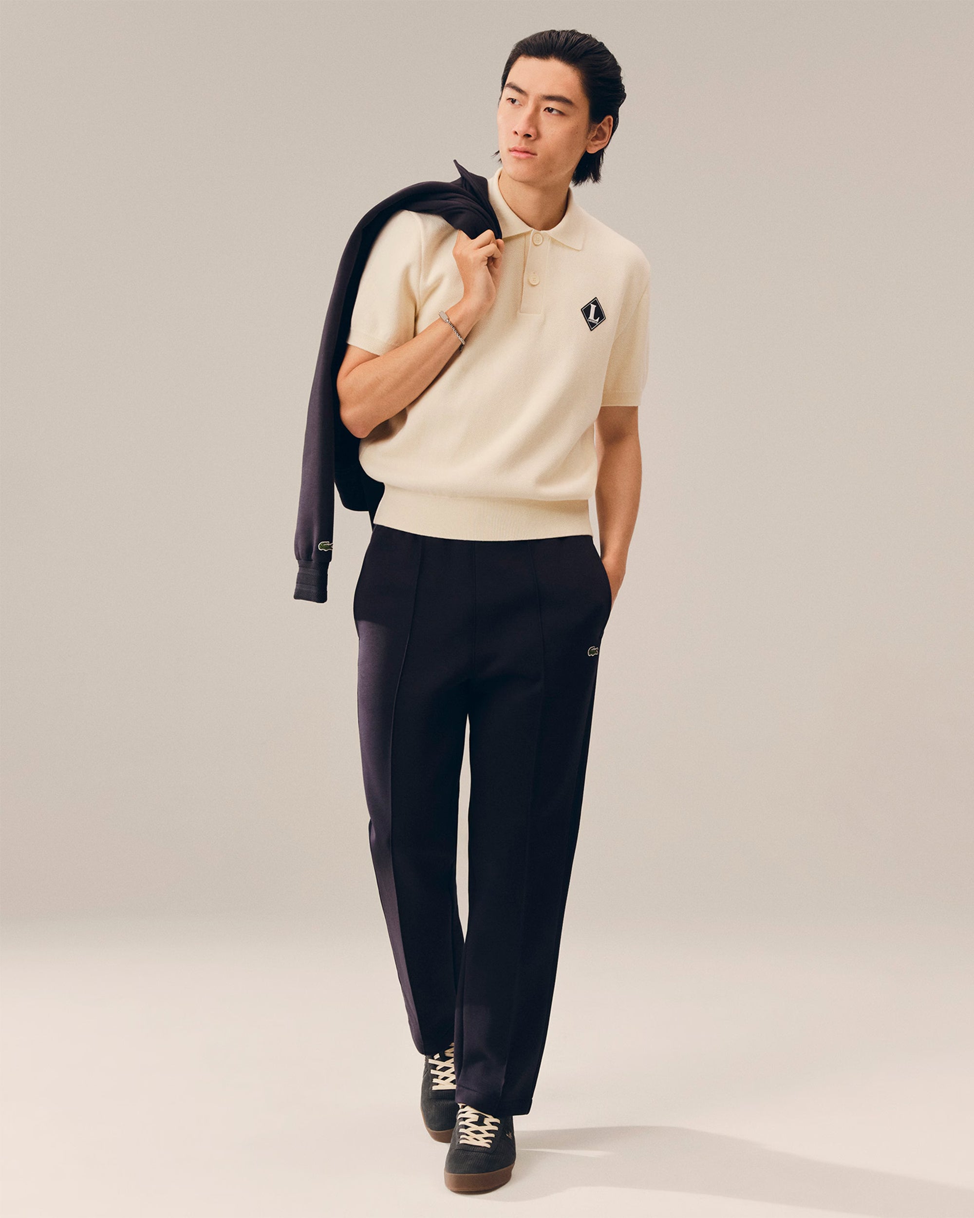 Polo shirts Lacoste Logo Relaxed Men's Polo Shirt - AH0770-00-XFJ