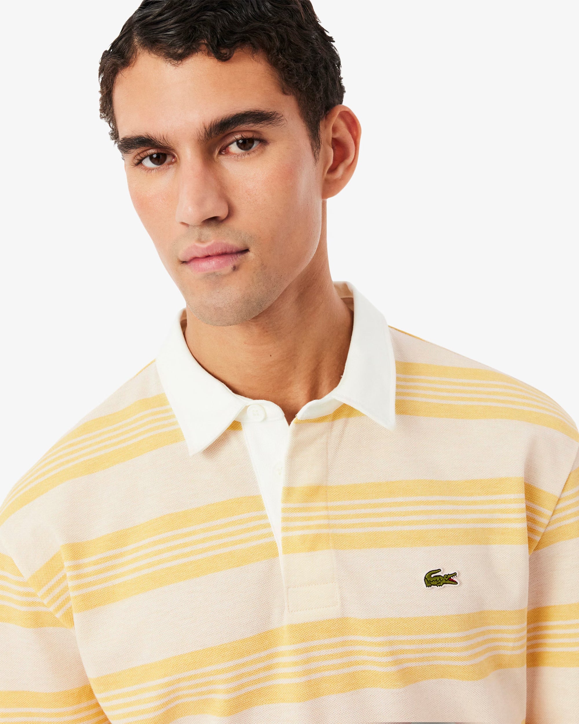 Polo shirts Lacoste Rugby Striped Relaxed Men's Polo Shirt - KH1561-00-ZF9