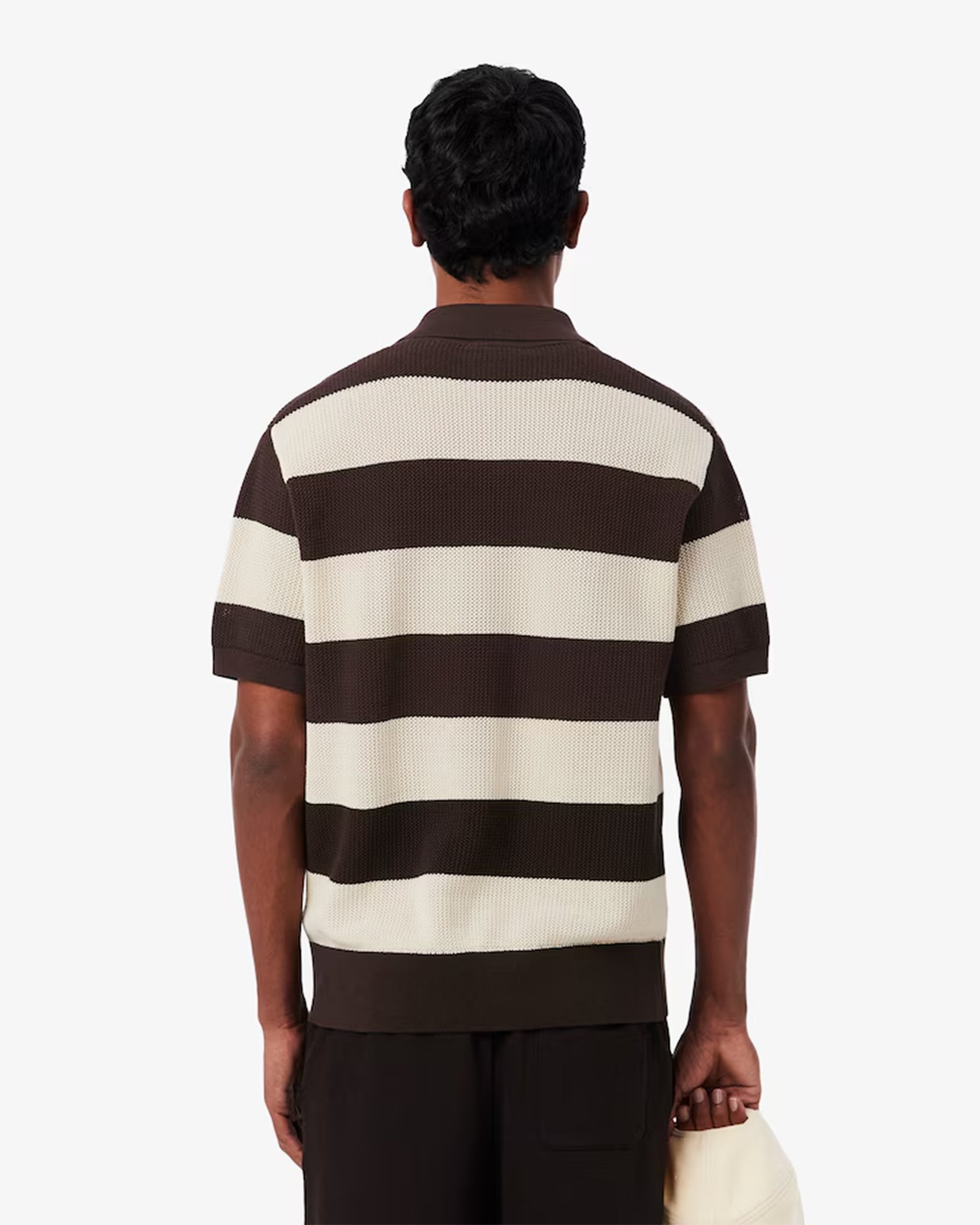 Polo às riscas Relaxed Lacoste para homem