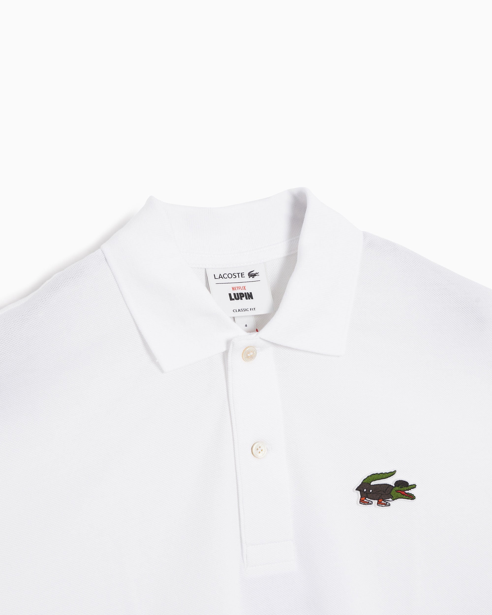 Polo shirts Lacoste x Netflix Men's Polo "Lupin" - PH7057-00-VIF