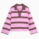 Polo às riscas Oversize Nike Sportswear para mulher