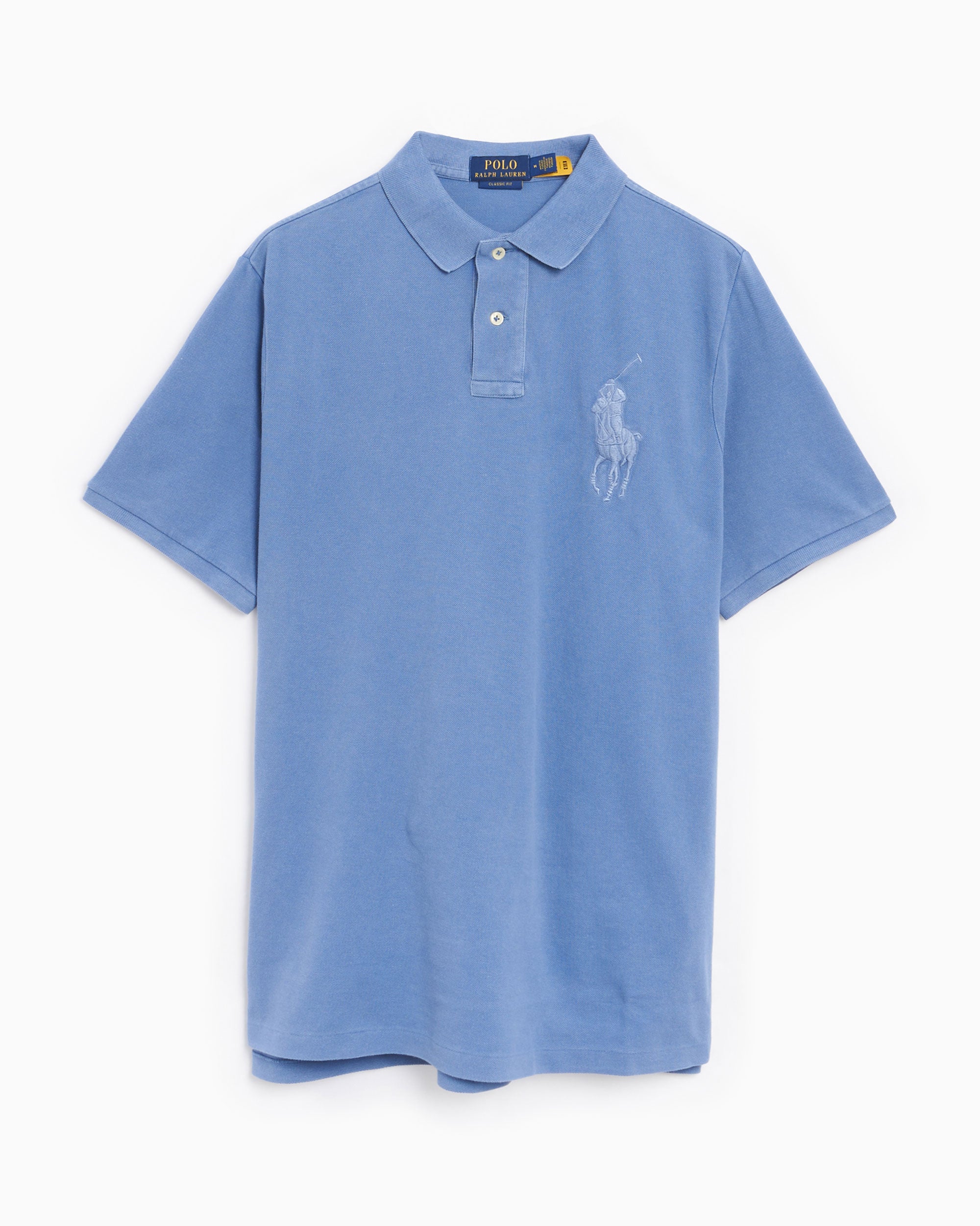 トップス Polo Ralph Lauren Big Pony Polo Shirt Polo Ralph Lauren BIG PONY COTTON POLO SHIRT 2-7Y - Polo - black