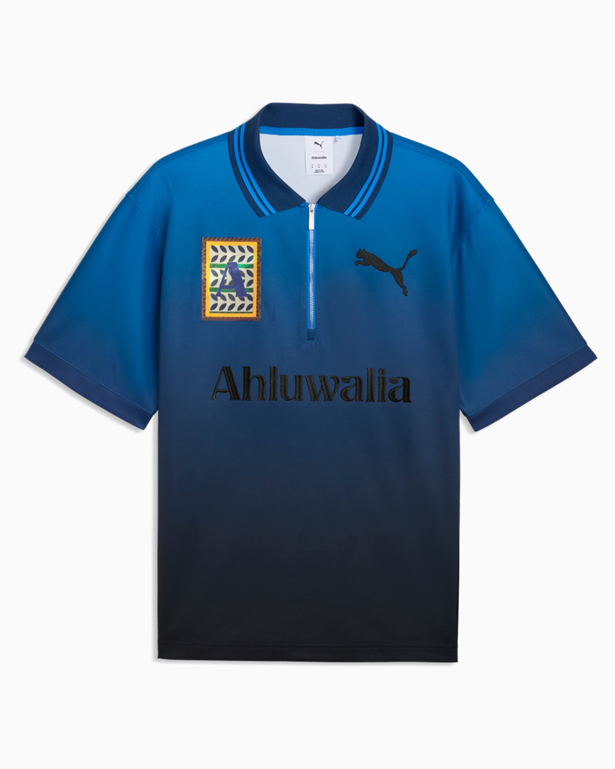Polo shirts Puma x Ahluwalia Graphic Relaxed Men's Polo Shirt - 635234-05