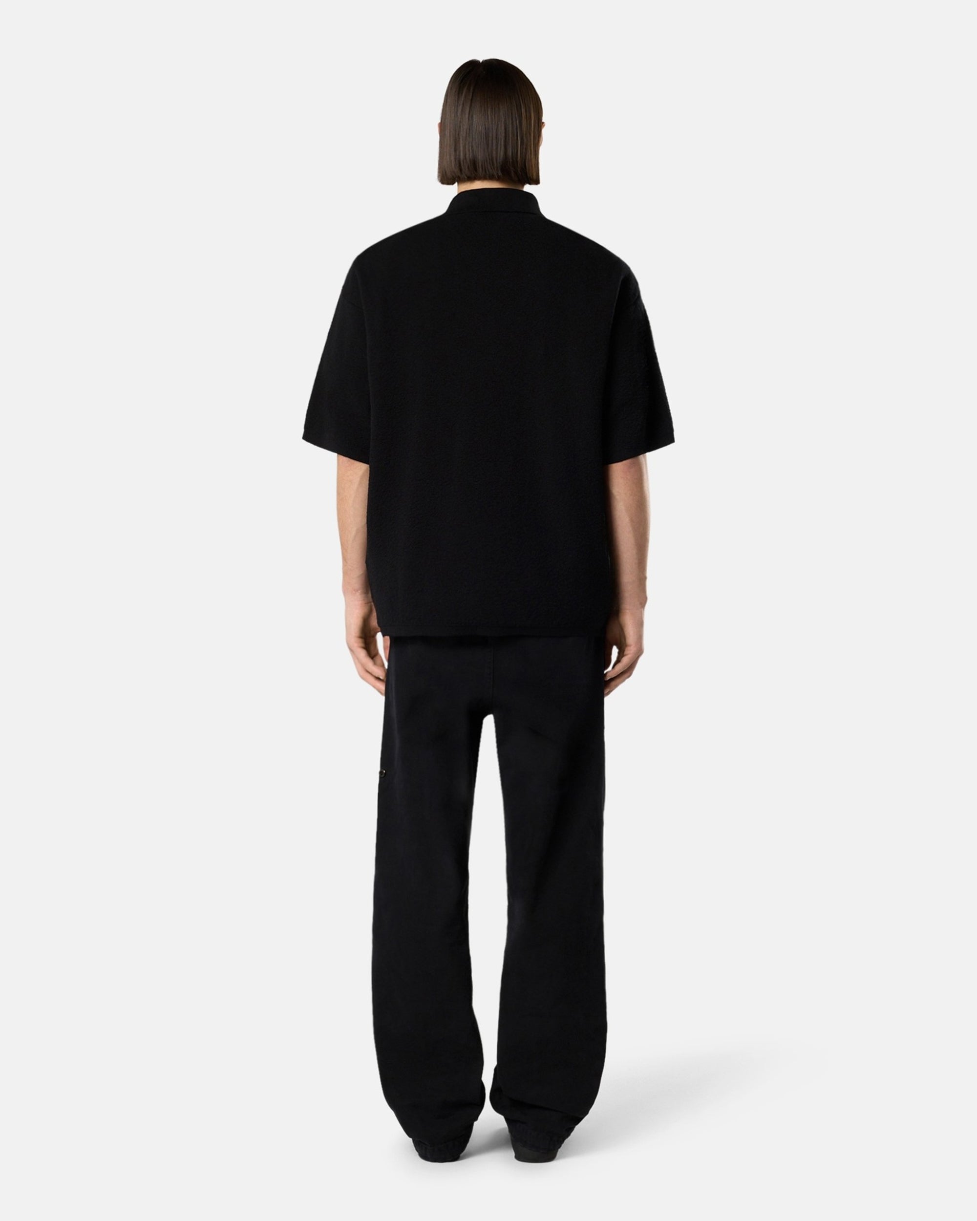 Polo shirts Stone Island Light Raw Half Zipper Oversize Men's Polo Shirt - L1S155100021-V0029