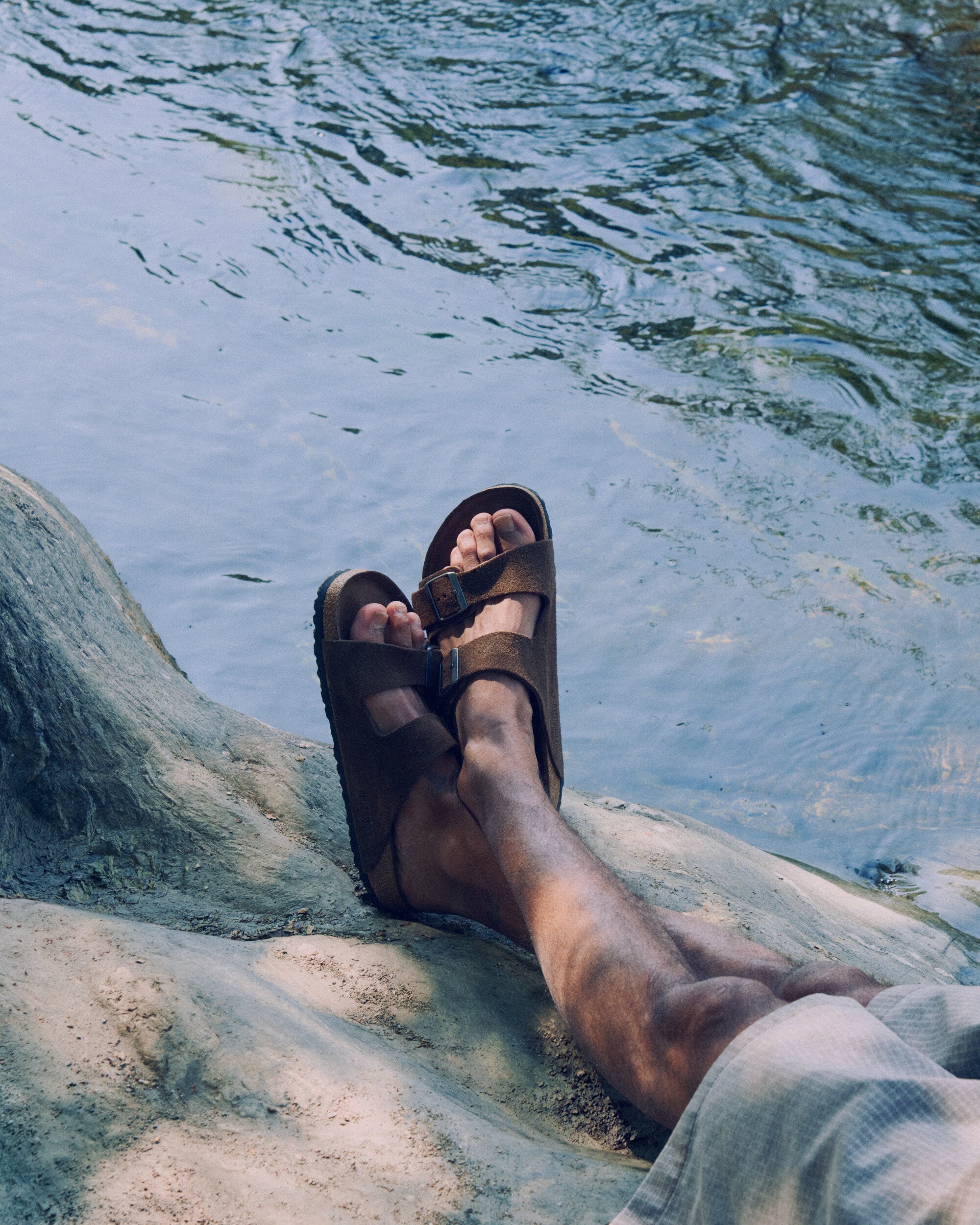Sandals BIRKENSTOCK Arizona Soft Footbed Regular - 1031602
