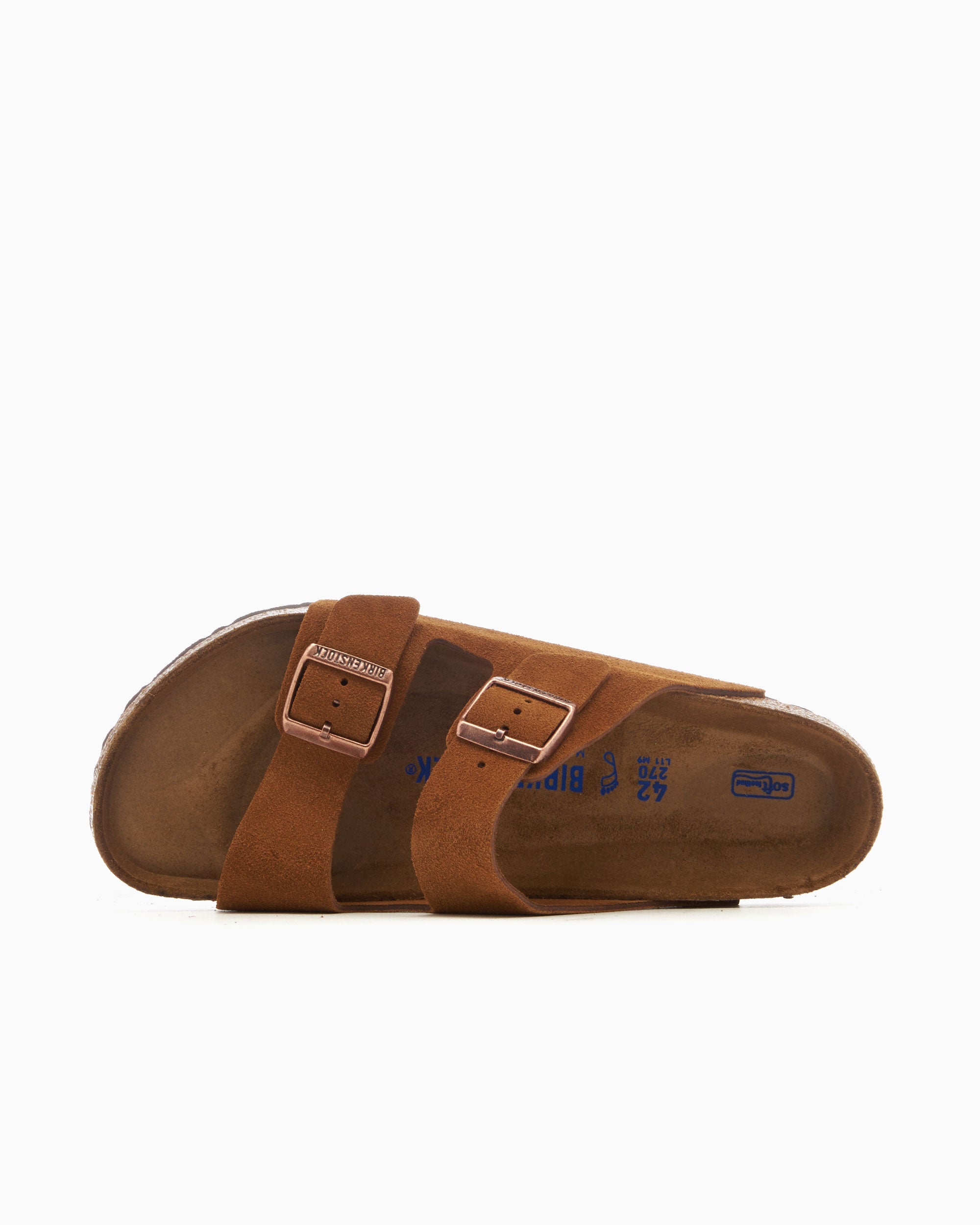 Sandals BIRKENSTOCK Arizona VL Soft Footbed Regular - 1009526