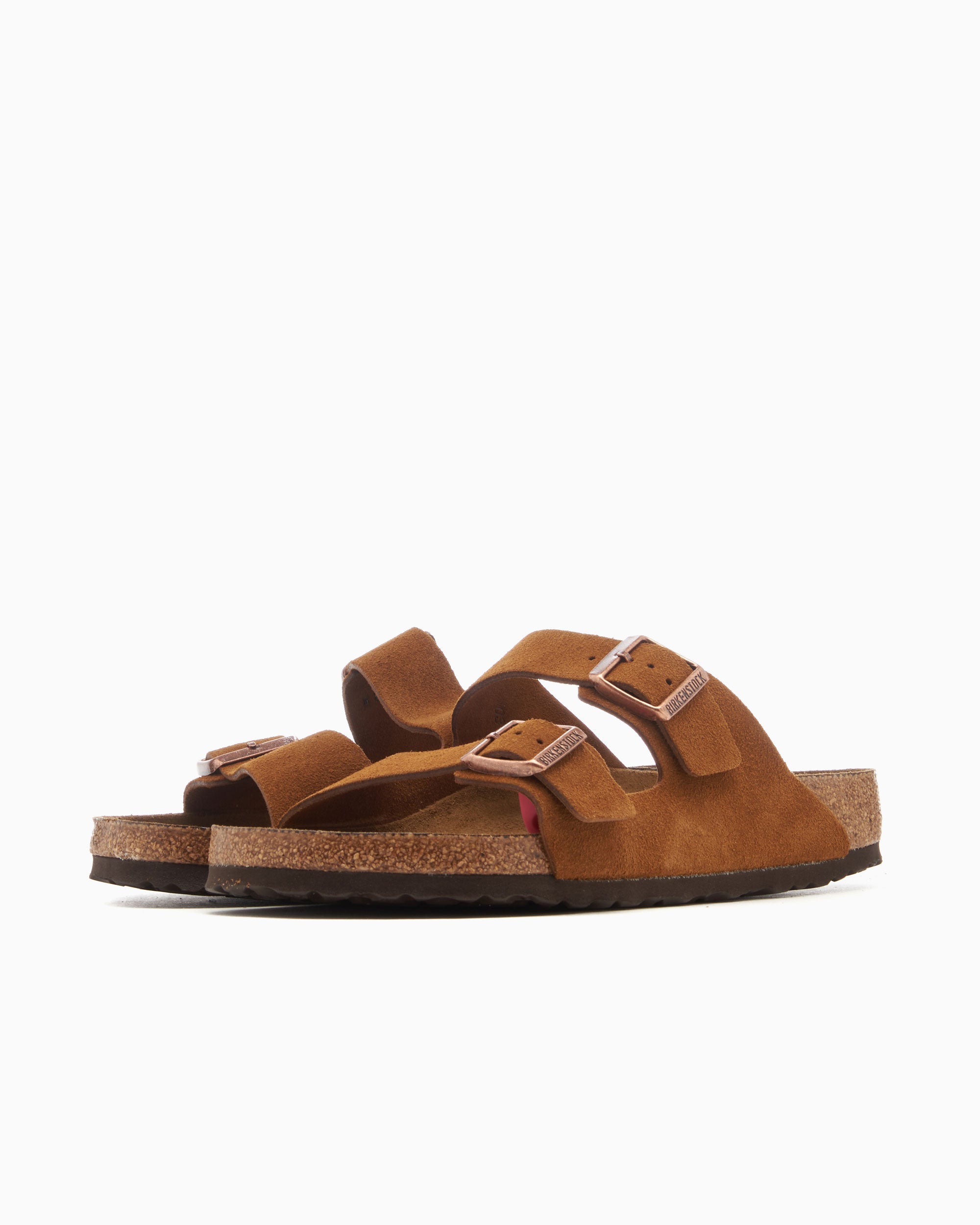 Sandals BIRKENSTOCK Arizona VL Soft Footbed Regular - 1009526