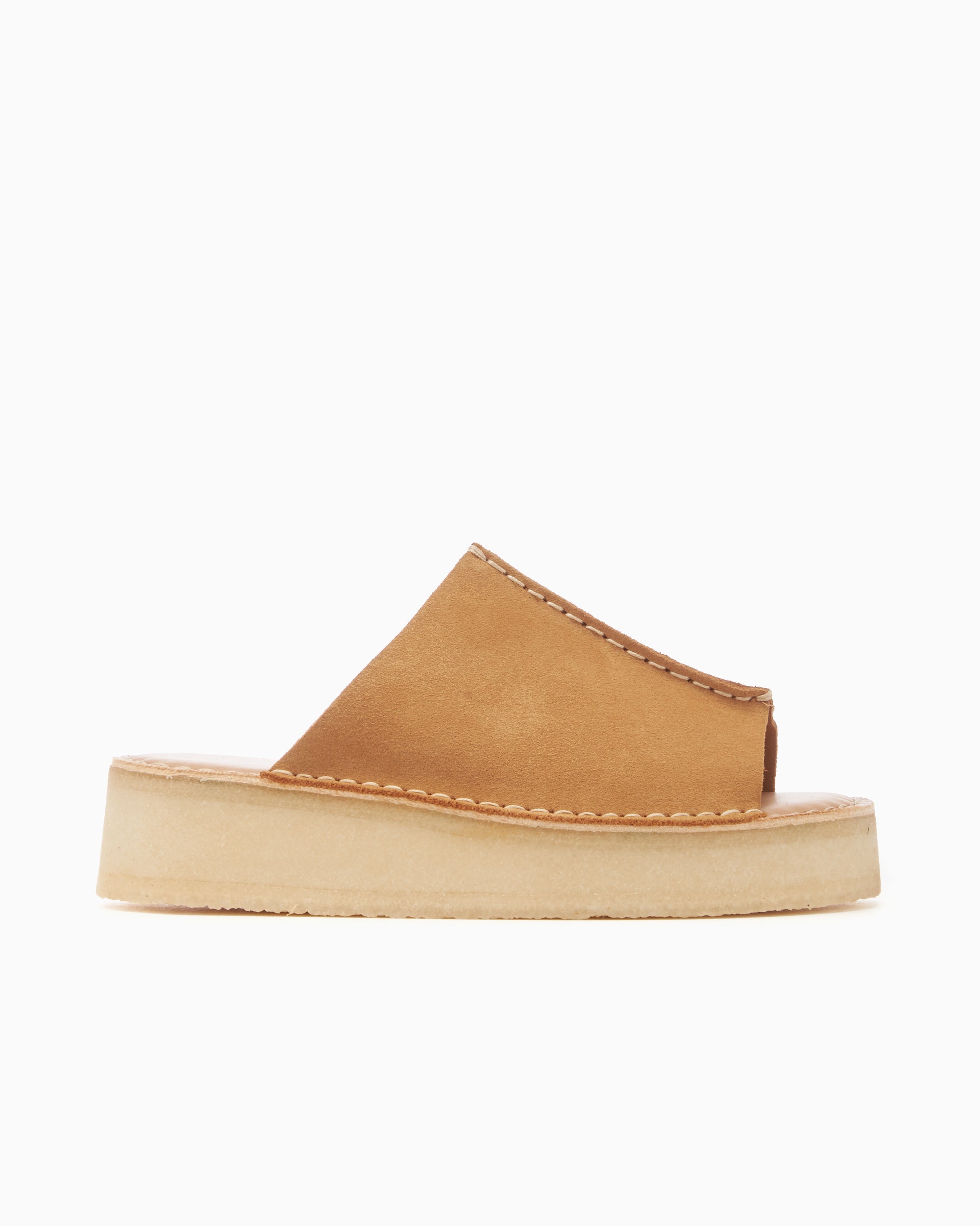 Sandals Clarks Wedge Women's Slide Mid - 261758954