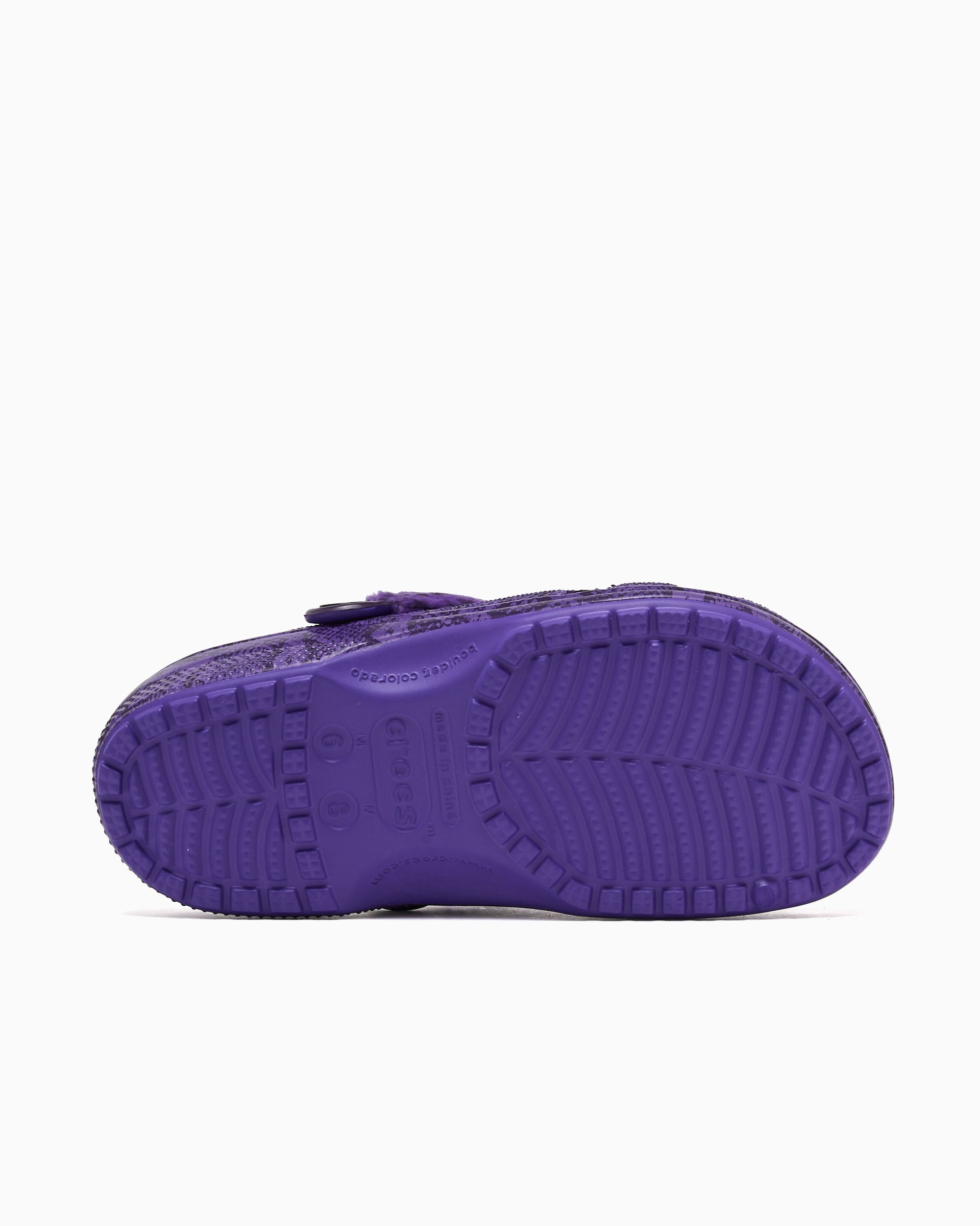 Sandals Crocs x Stray Rats Classic Clog Ultraviolet - 211083-506