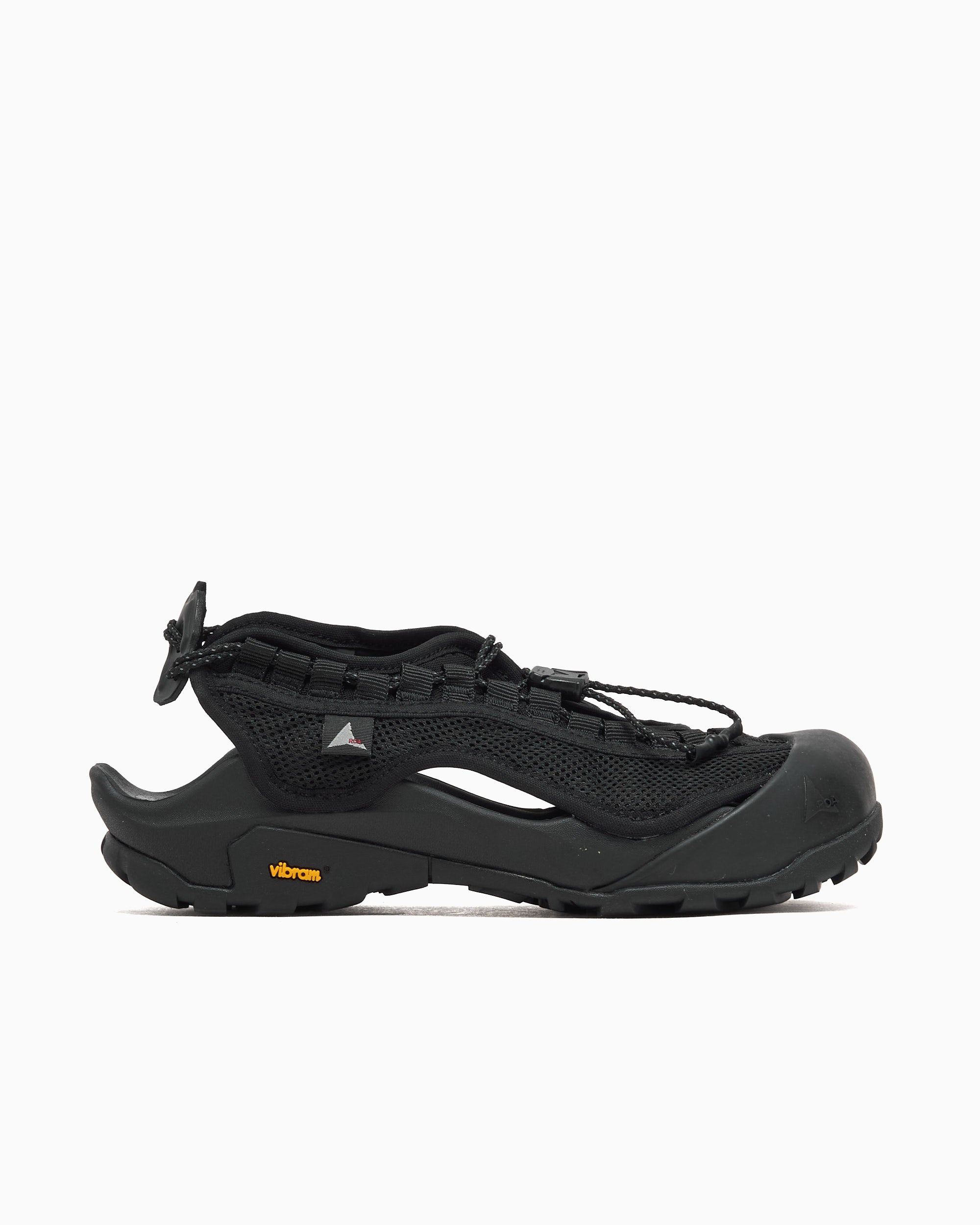 Sandals ROA Arpy Weaved Vibram - YBUW116FA06-BLK0001