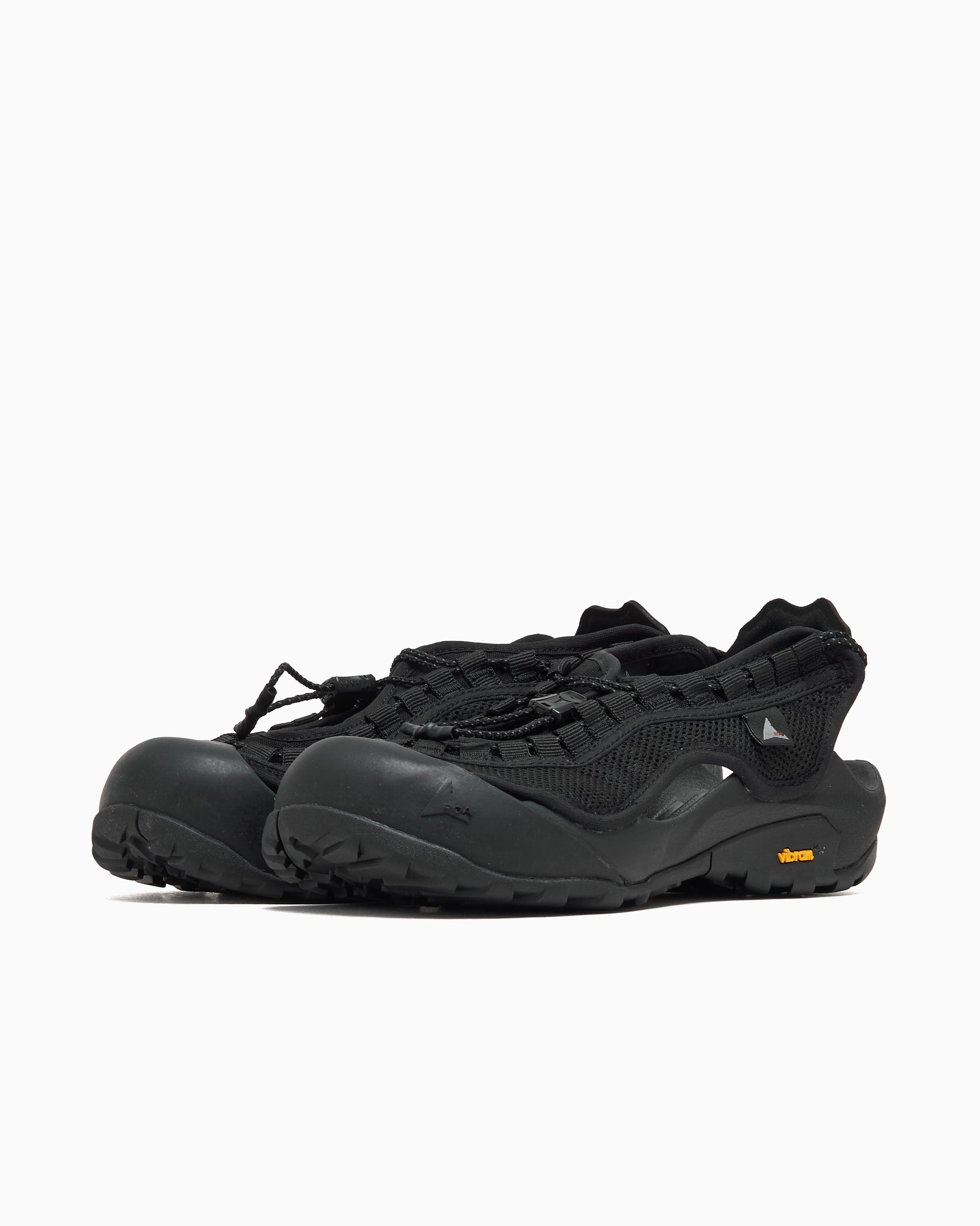 Sandals ROA Arpy Weaved Vibram - YBUW116FA06-BLK0001