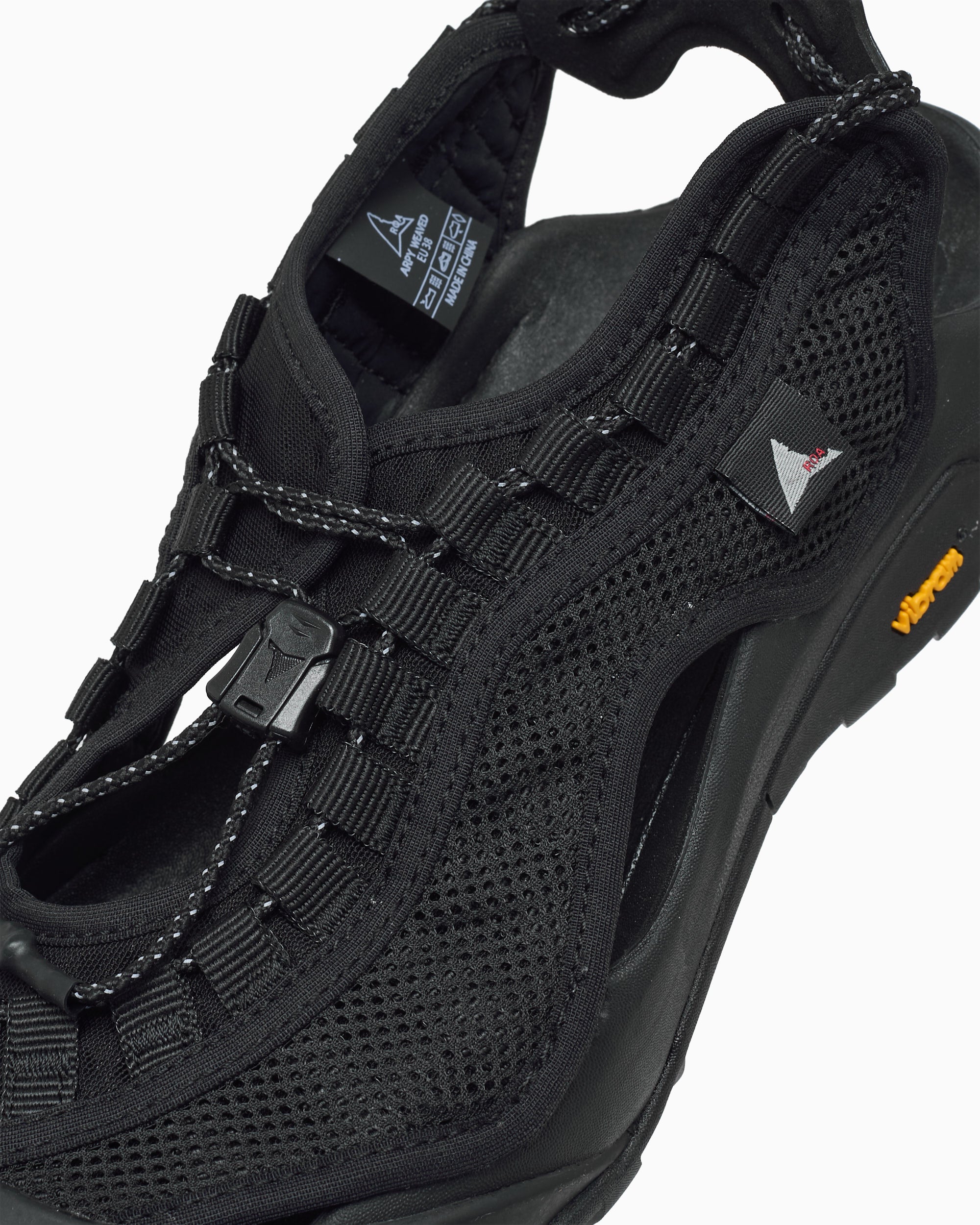 Sandals ROA Arpy Weaved Vibram - YBUW116FA06-BLK0001