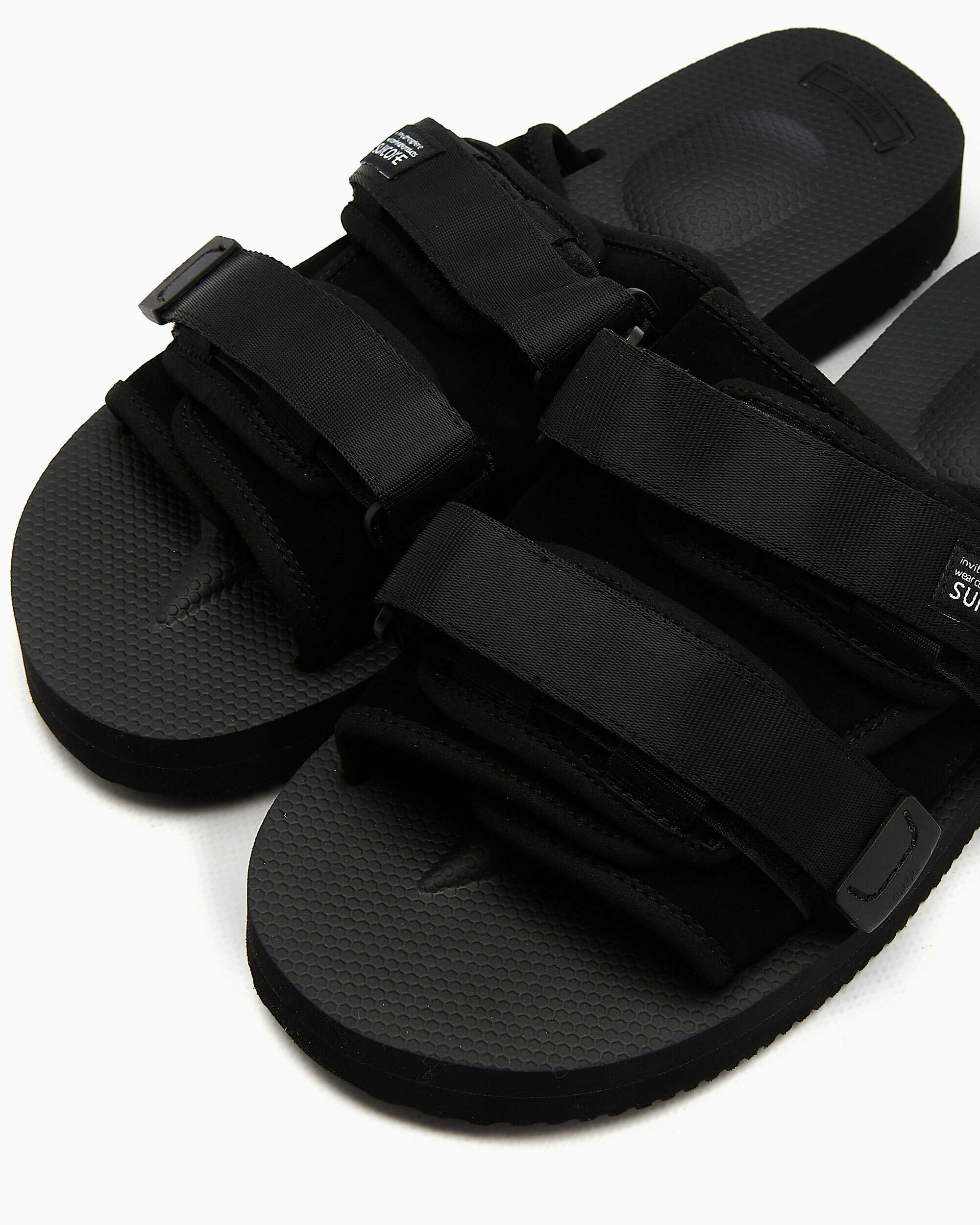 【新品】SUICOKE [スイコック] MOTO-VS BLACK 26cm Suicoke Moto VS Black