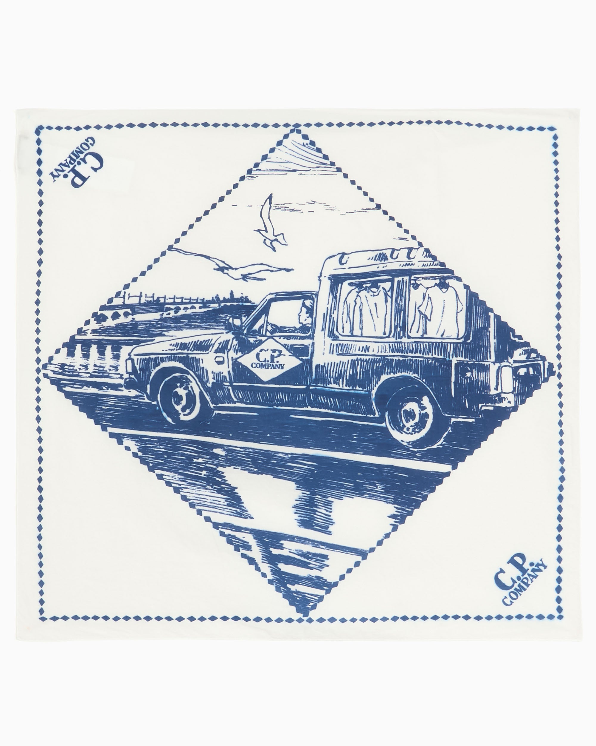 Scarves CP Company Unisex Foulard - 20CMAC279A110349P-103