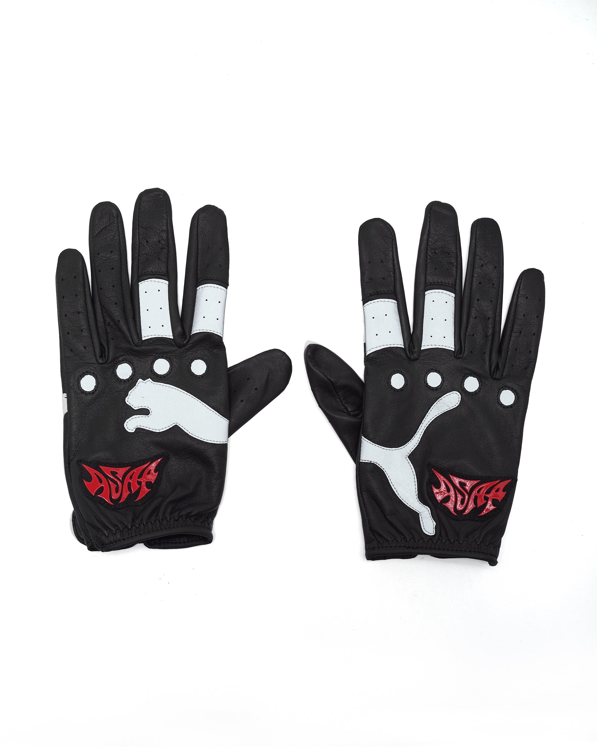 新品PUMA x asap rockey driving gloves S/M Luvas Condução Puma x A$AP ROCKY Unisexo