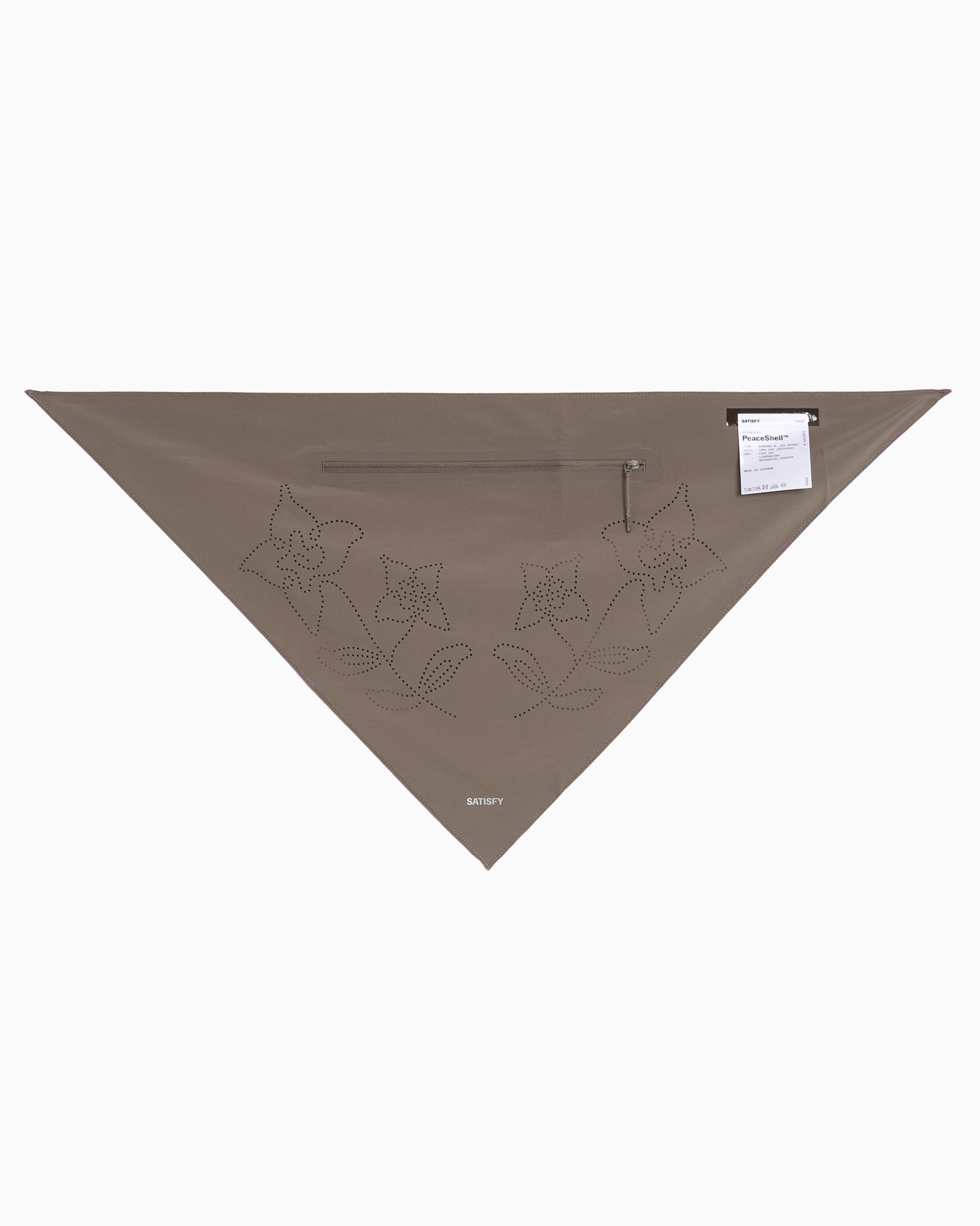 Scarves SATISFY PeaceShell™ Bandana Unisex Bandana - 34029-91016