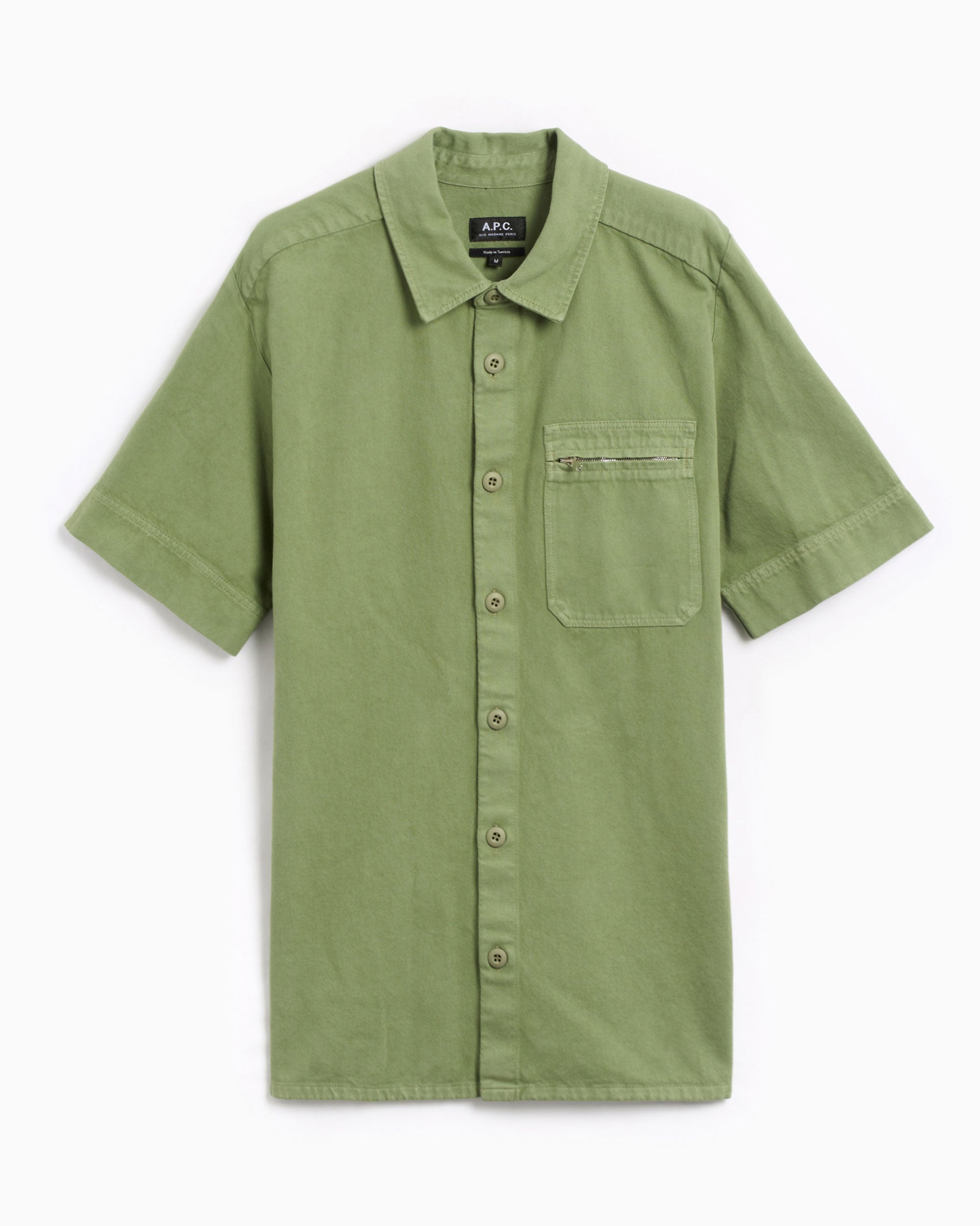 Shirts A.P.C. A.P.C. Nelson Men's Shirt Men's Shirt - COFCN-H12582-JAB