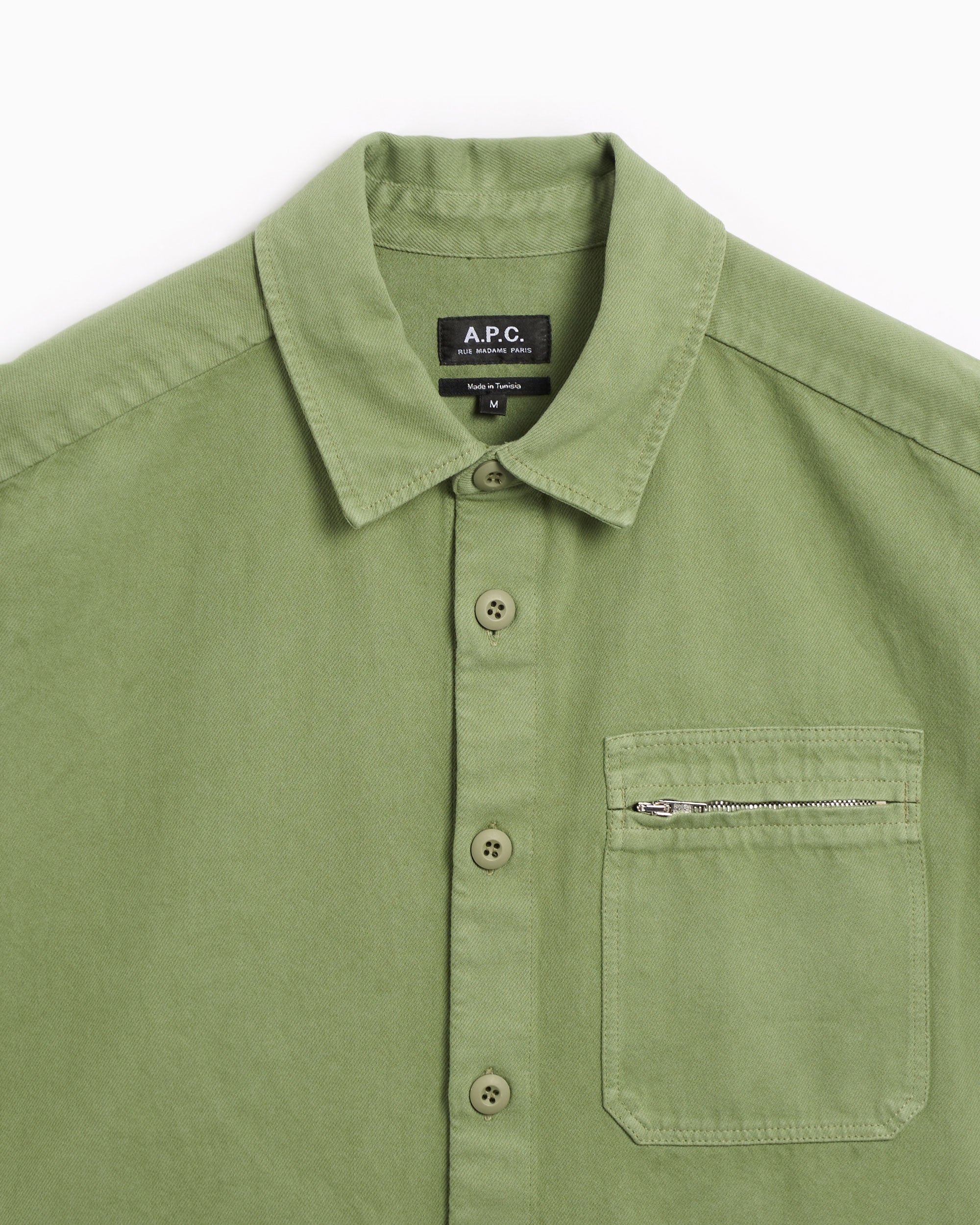 Shirts A.P.C. A.P.C. Nelson Men's Shirt Men's Shirt - COFCN-H12582-JAB