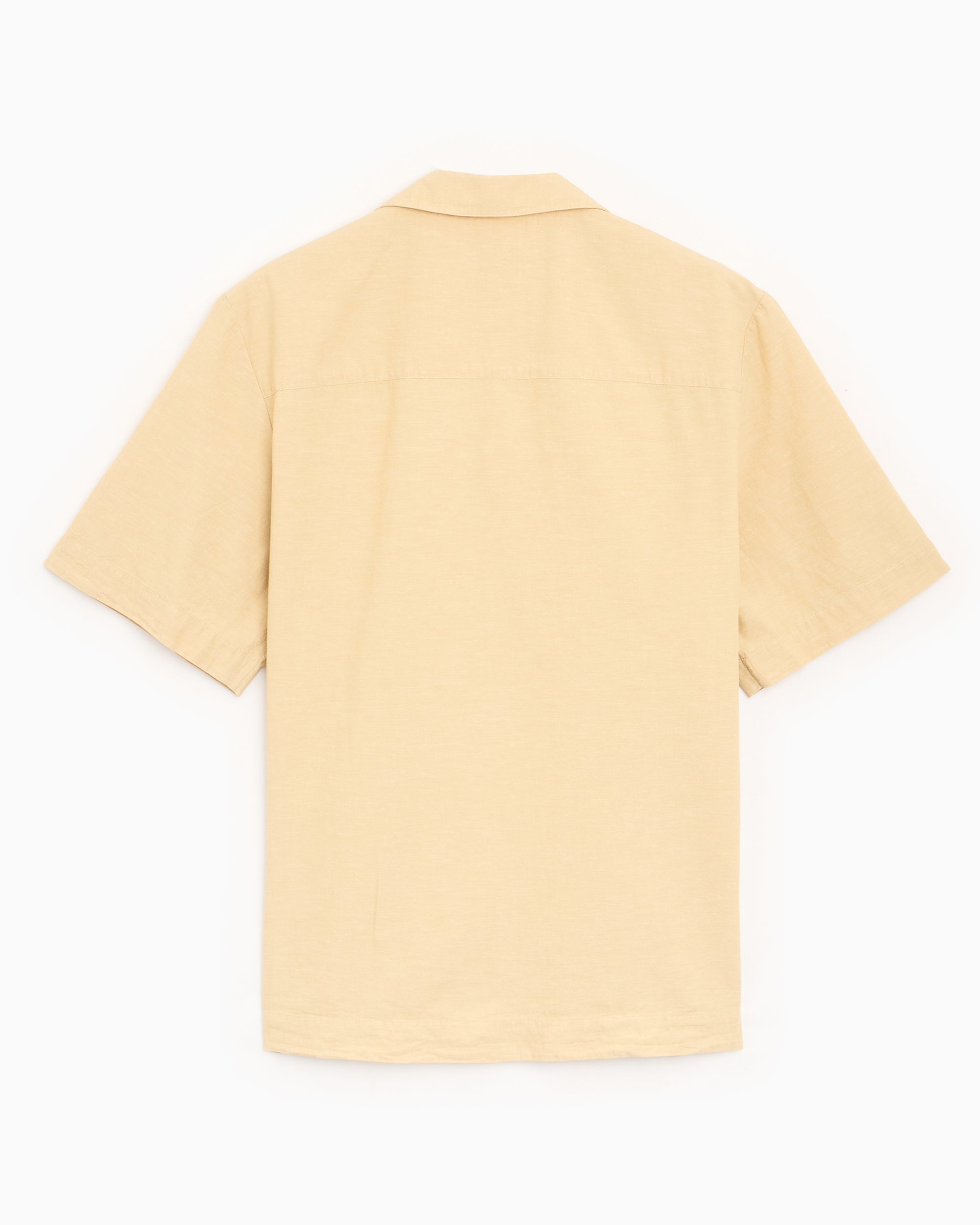 Shirts A.P.C. Jude Short-Sleeved Relaxed Men's Shirt - COHNN-H12649-BAA