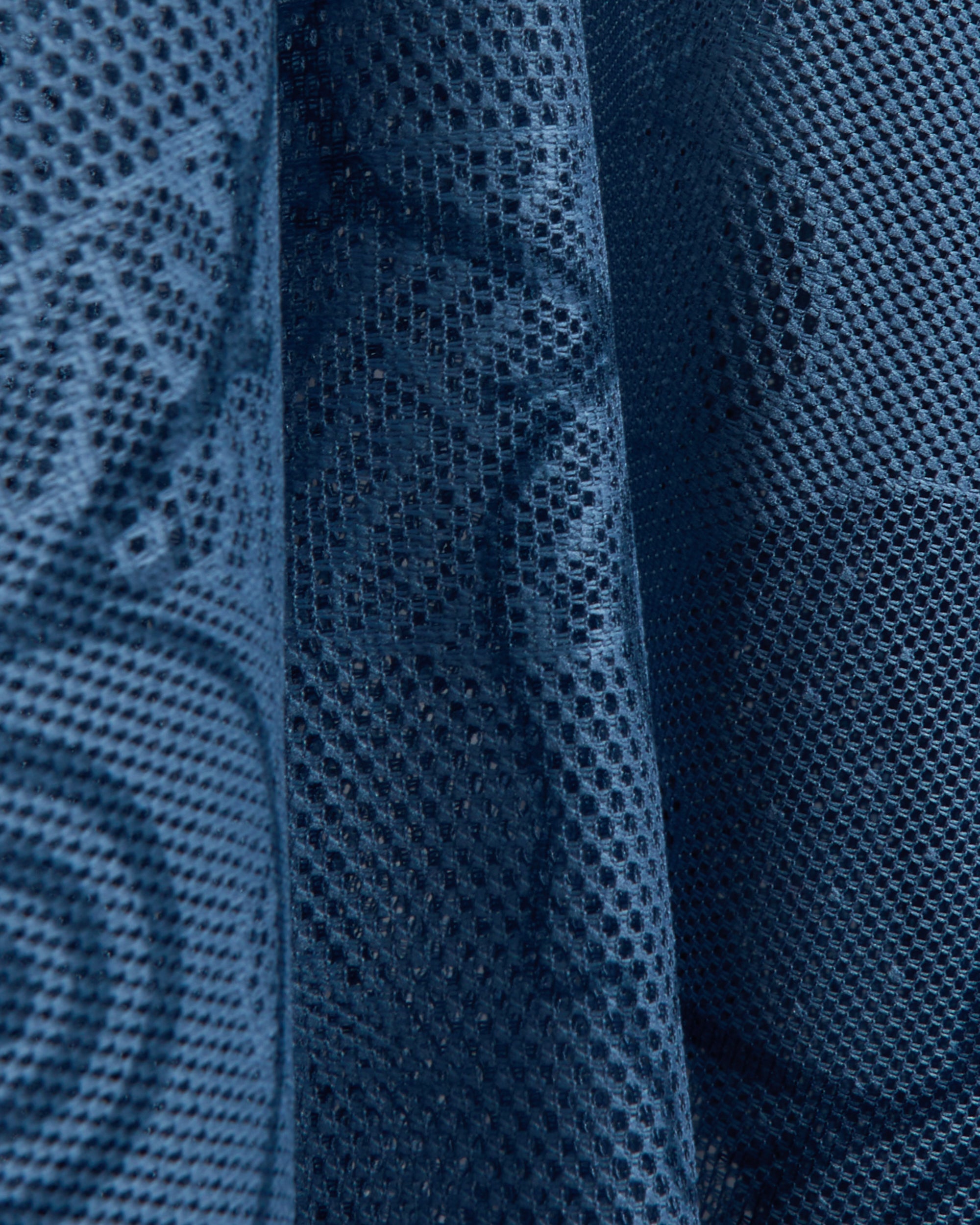 Shirts Brain Dead x South2 West8 Men's Engineered Mesh Fishing Shirt Relaxed Men's Shirt - BDP24T240040-SLATE