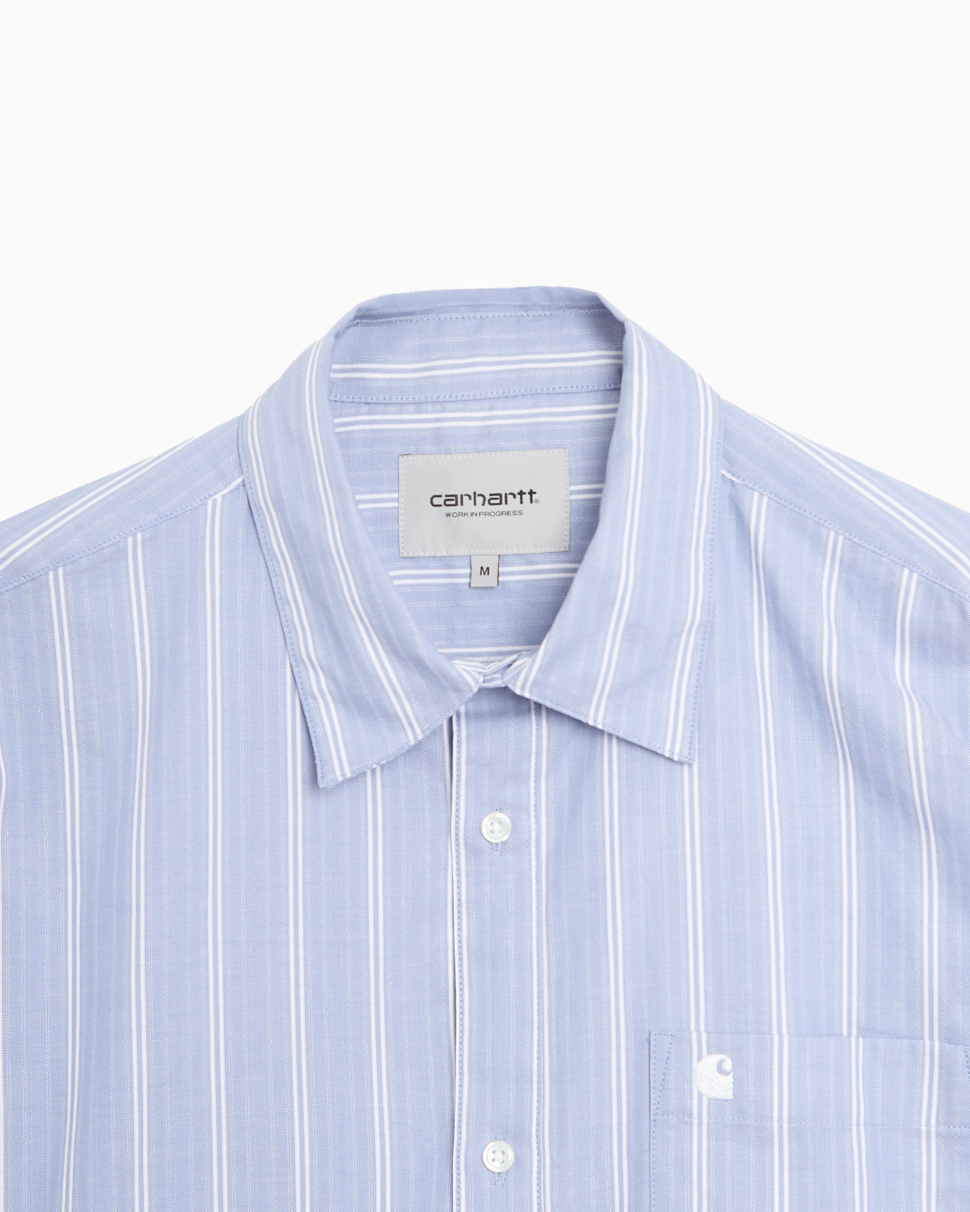Shirts Carhartt WIP Beale Striped Relaxed Unisex Shirt - I036201-3ODXX