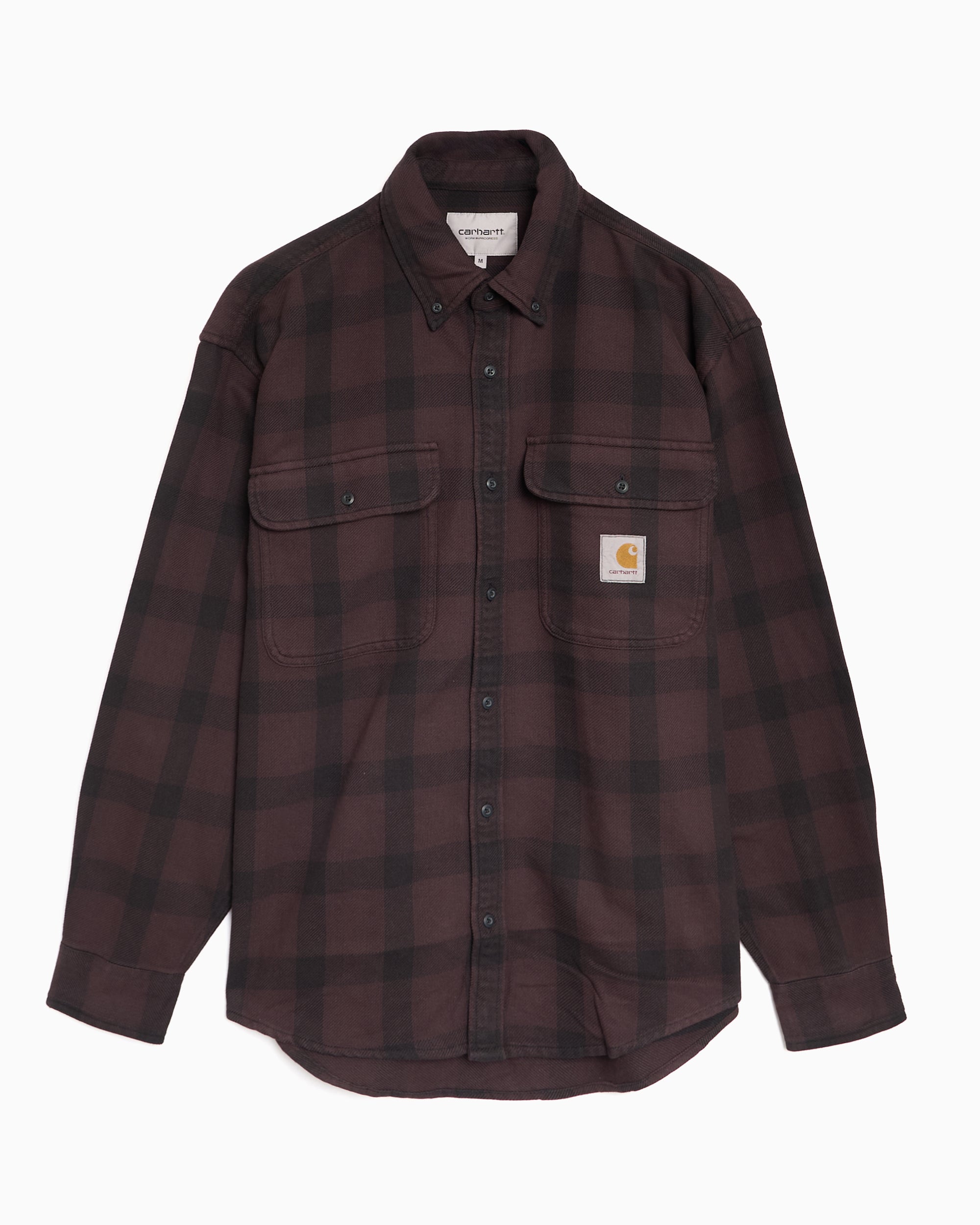 Shirts Carhartt WIP Edmands Plaid Relaxed Men's Shirt - I035951-3J2XX
