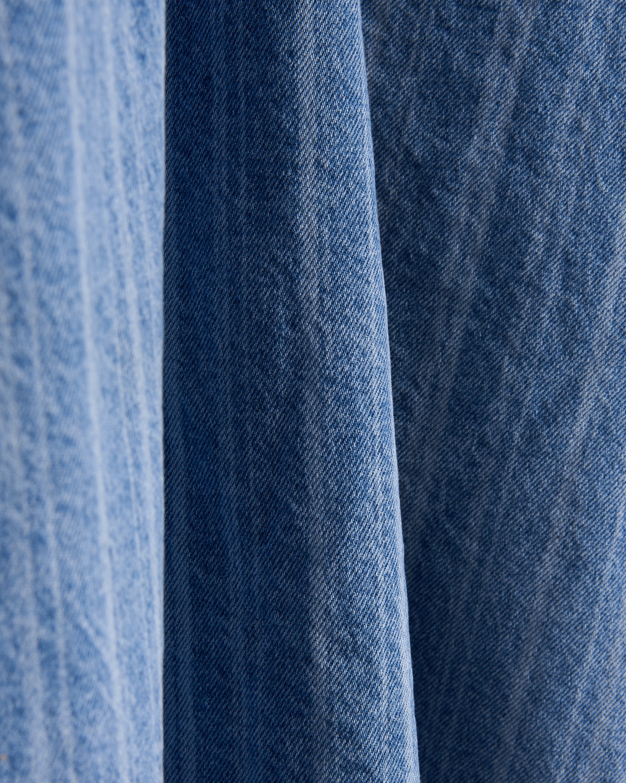 Shirts Carhartt WIP Rylan Striped Denim Men's Shirt - I035567-32H12